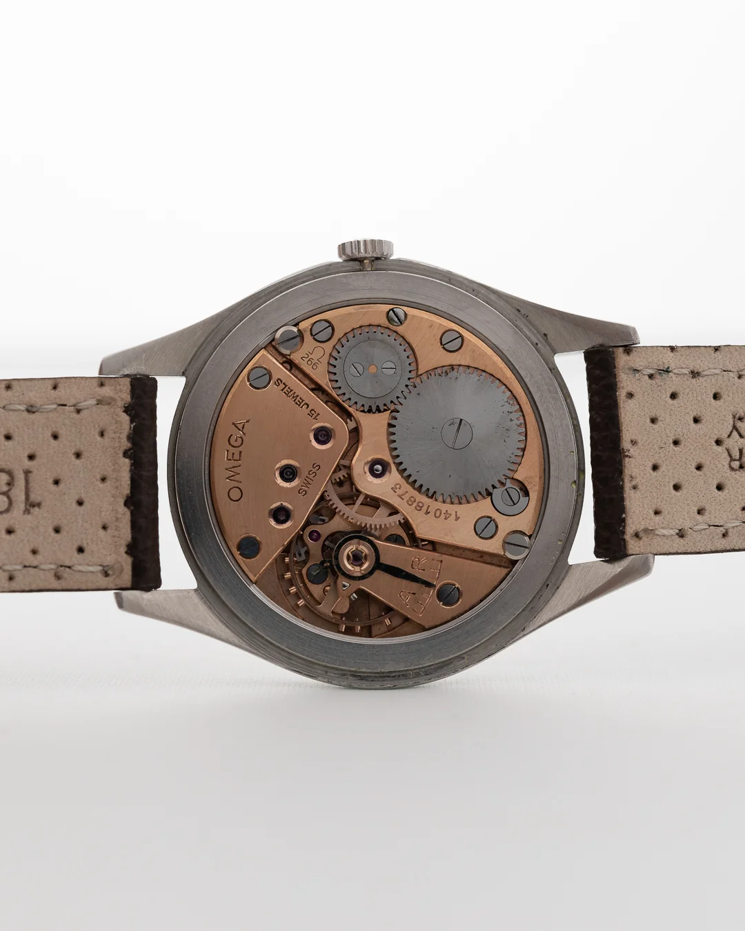Omega Calatrava Oversize 1954 - Image 12