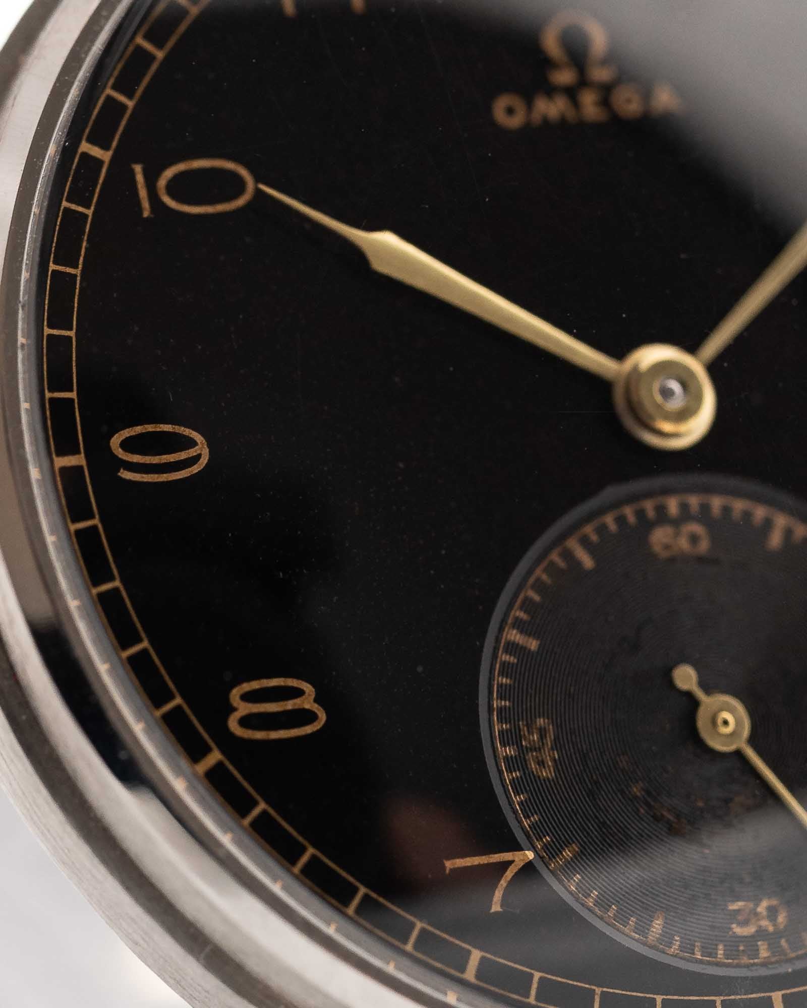 Omega Classic Sub Second Gilt 1939 - Image 12