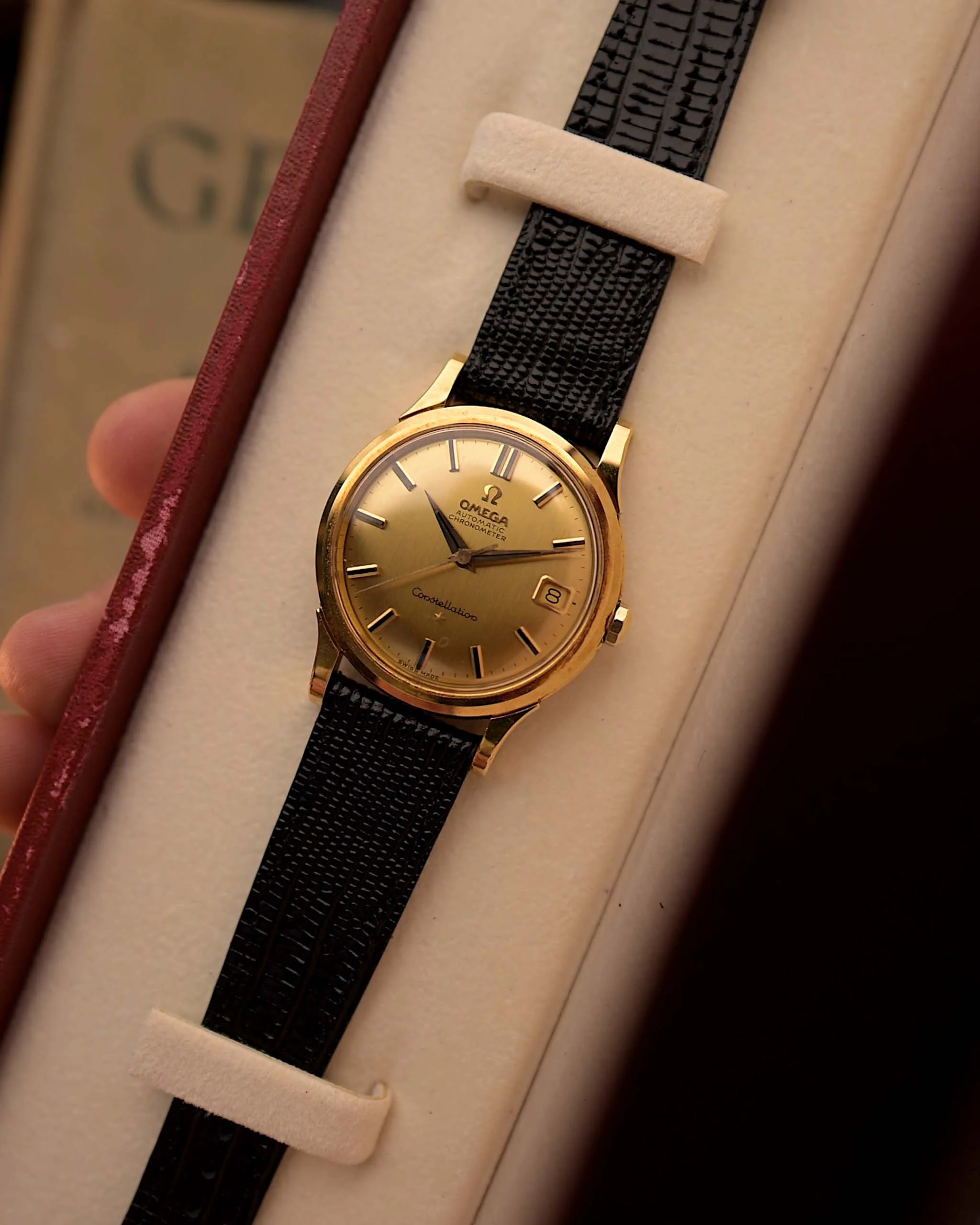 Omega Constellation 14393 Onyx Date 1961 - Image 3