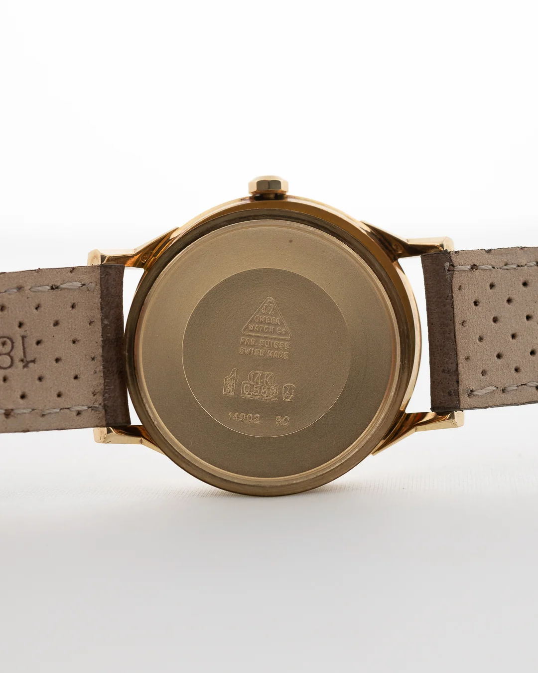 Omega Constellation 14k Pie Pan 1963 - Image 11