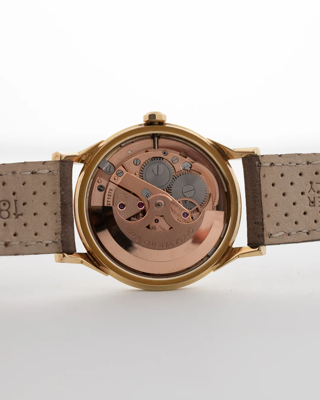 Omega Constellation 14k Pie Pan 1963 - Image 12
