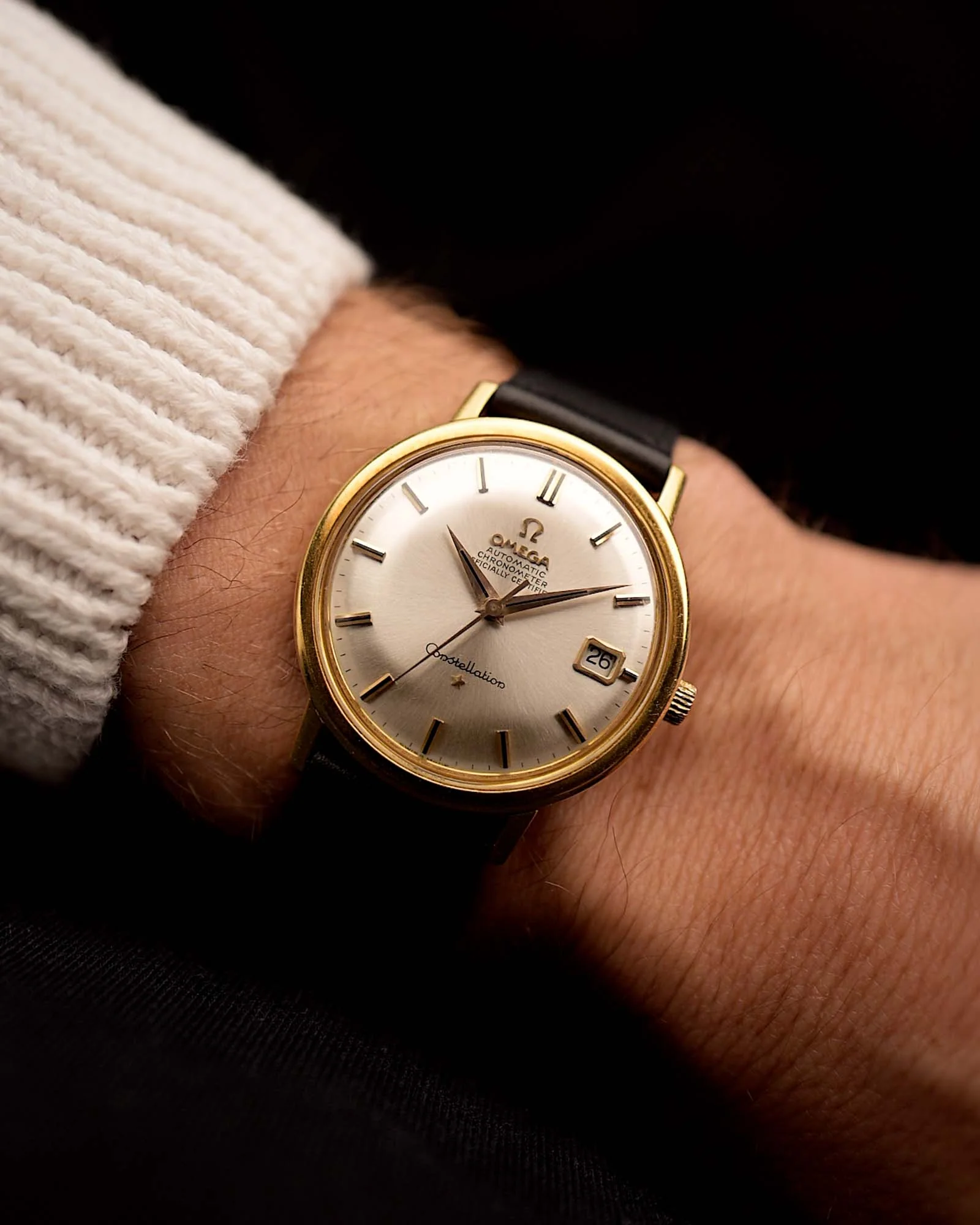 Omega Constellation 168004 Date 1963