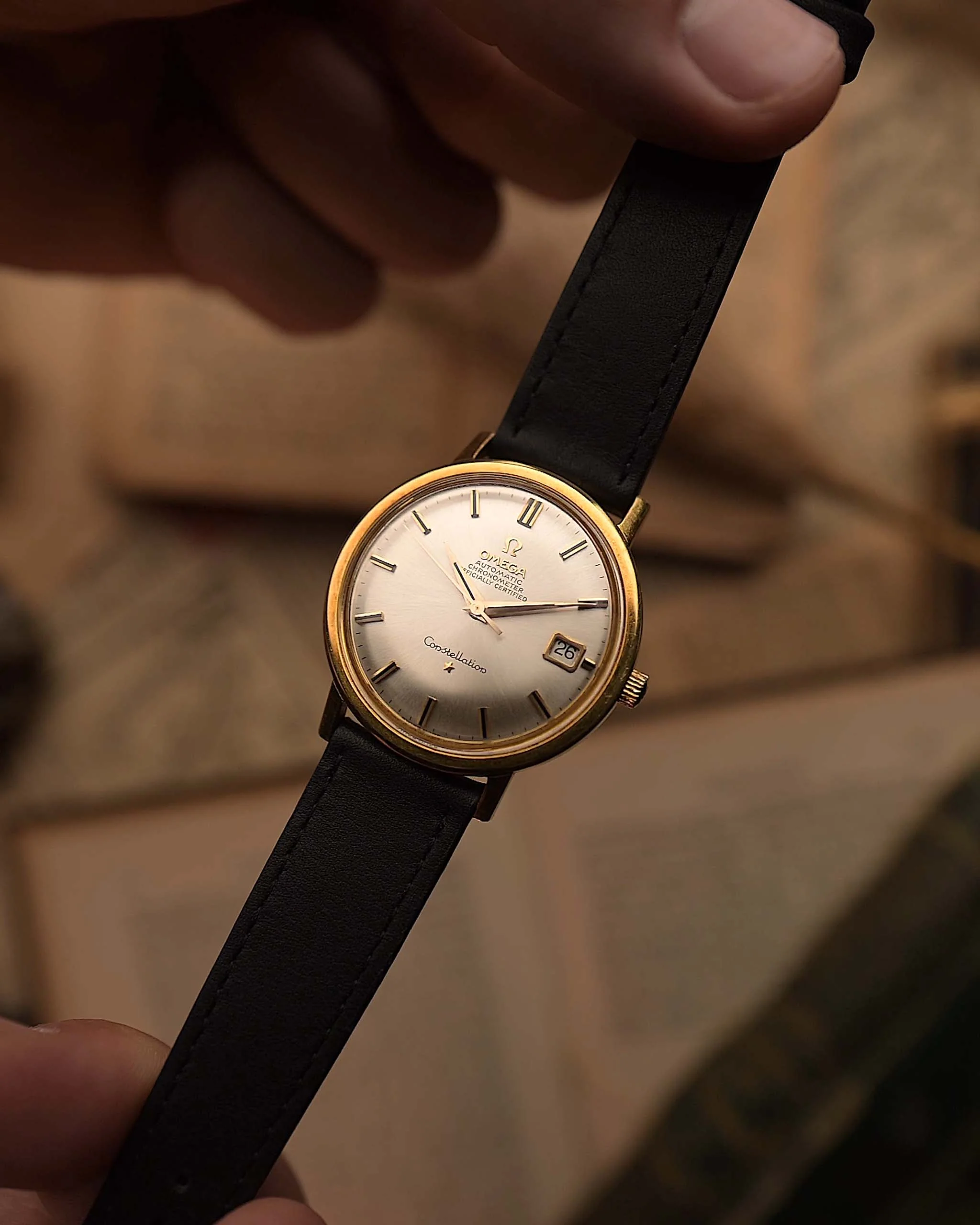 Omega Constellation 168004 Date 1963 - Image 3