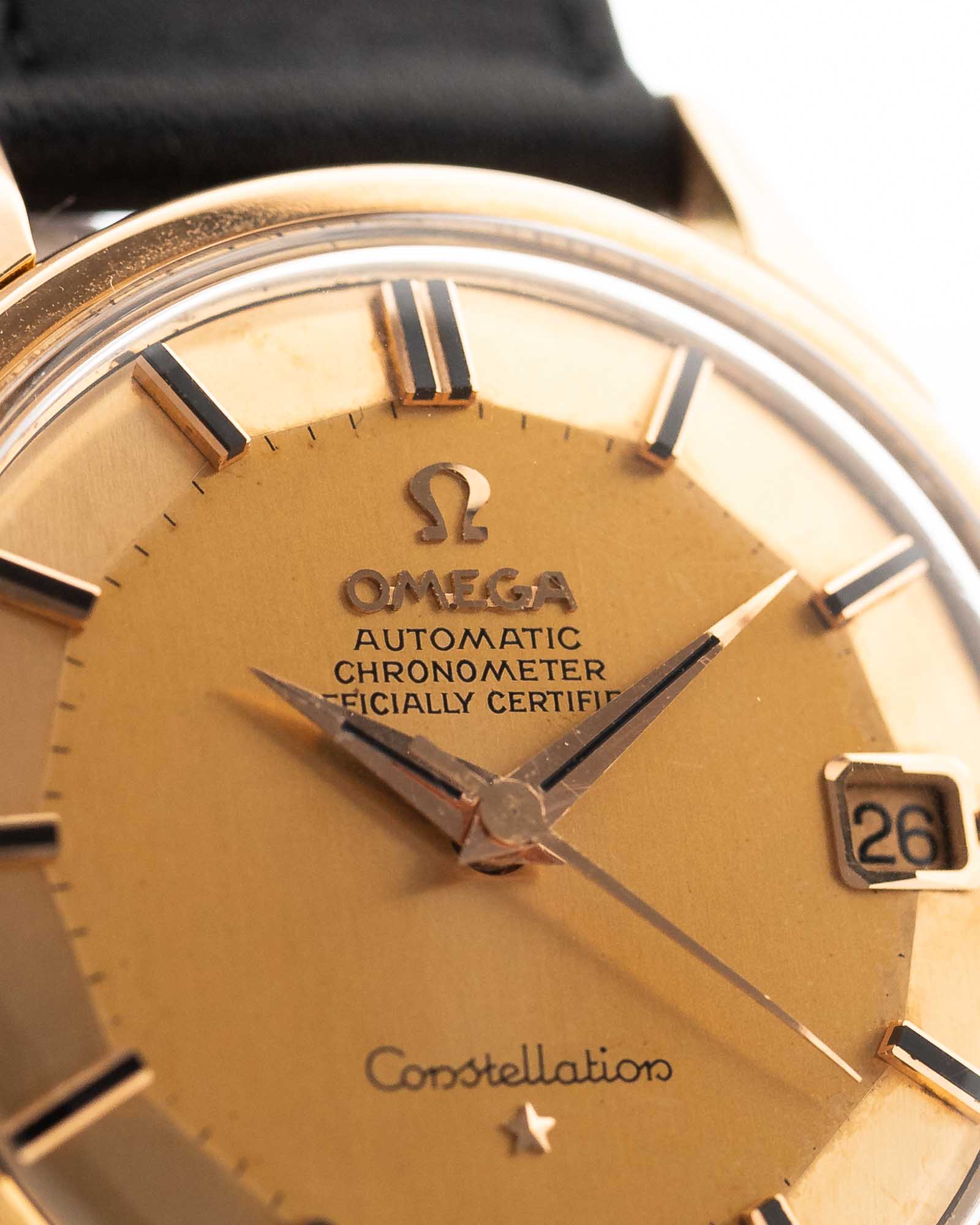 Omega 18k Constellation 168005 Pie Pan 1966 - Image 10