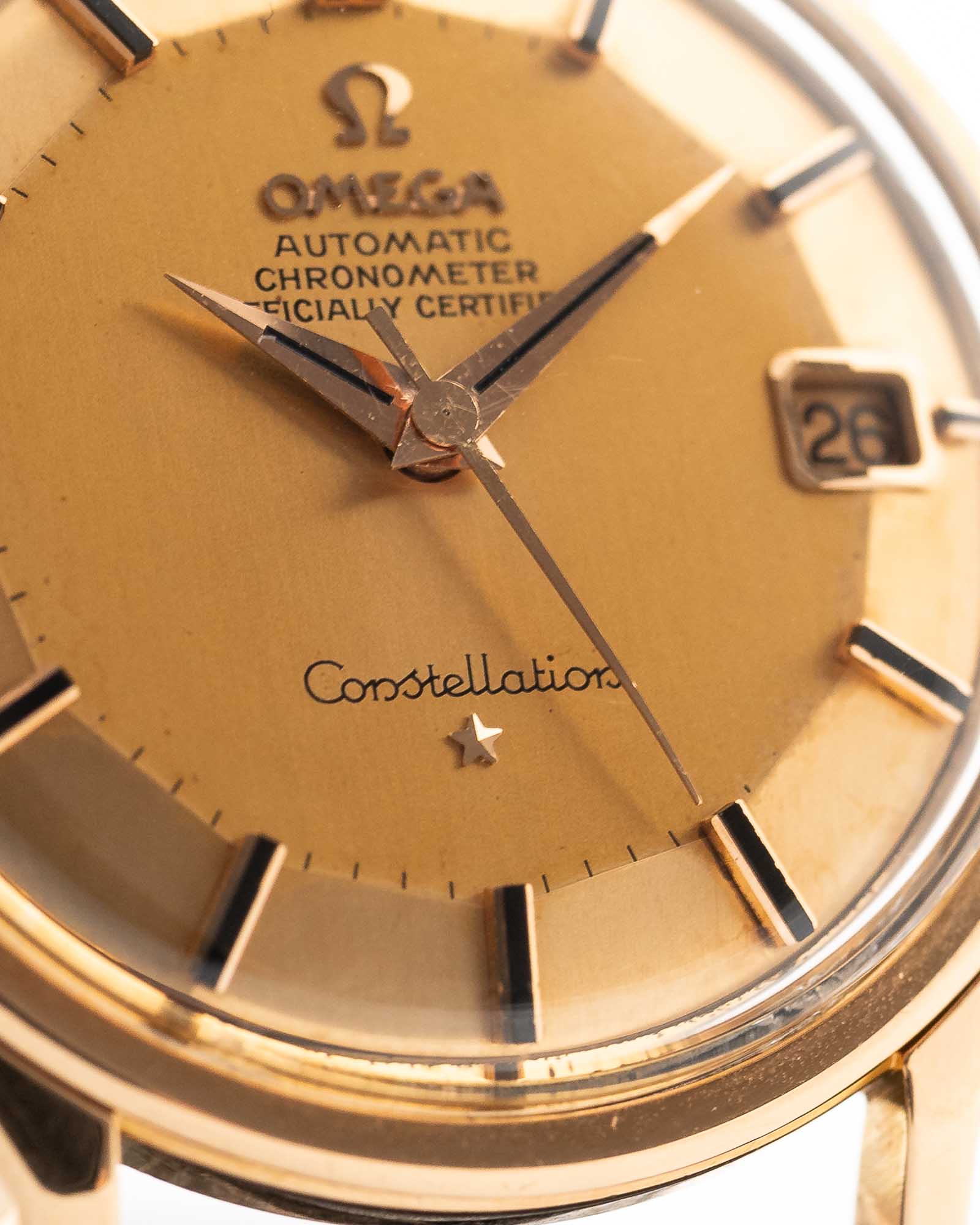 Omega 18k Constellation 168005 Pie Pan 1966 - Image 11