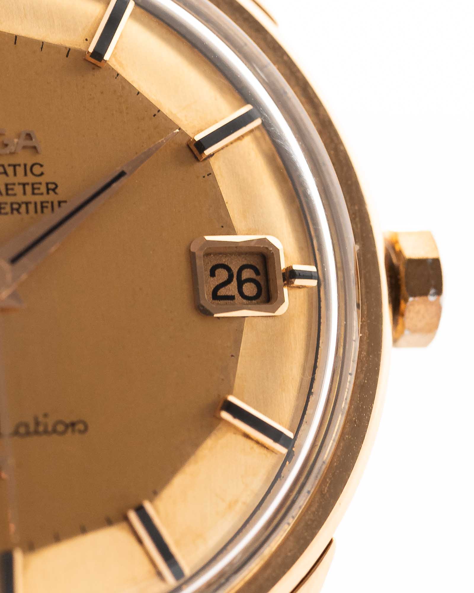 Omega 18k Constellation 168005 Pie Pan 1966 - Image 12
