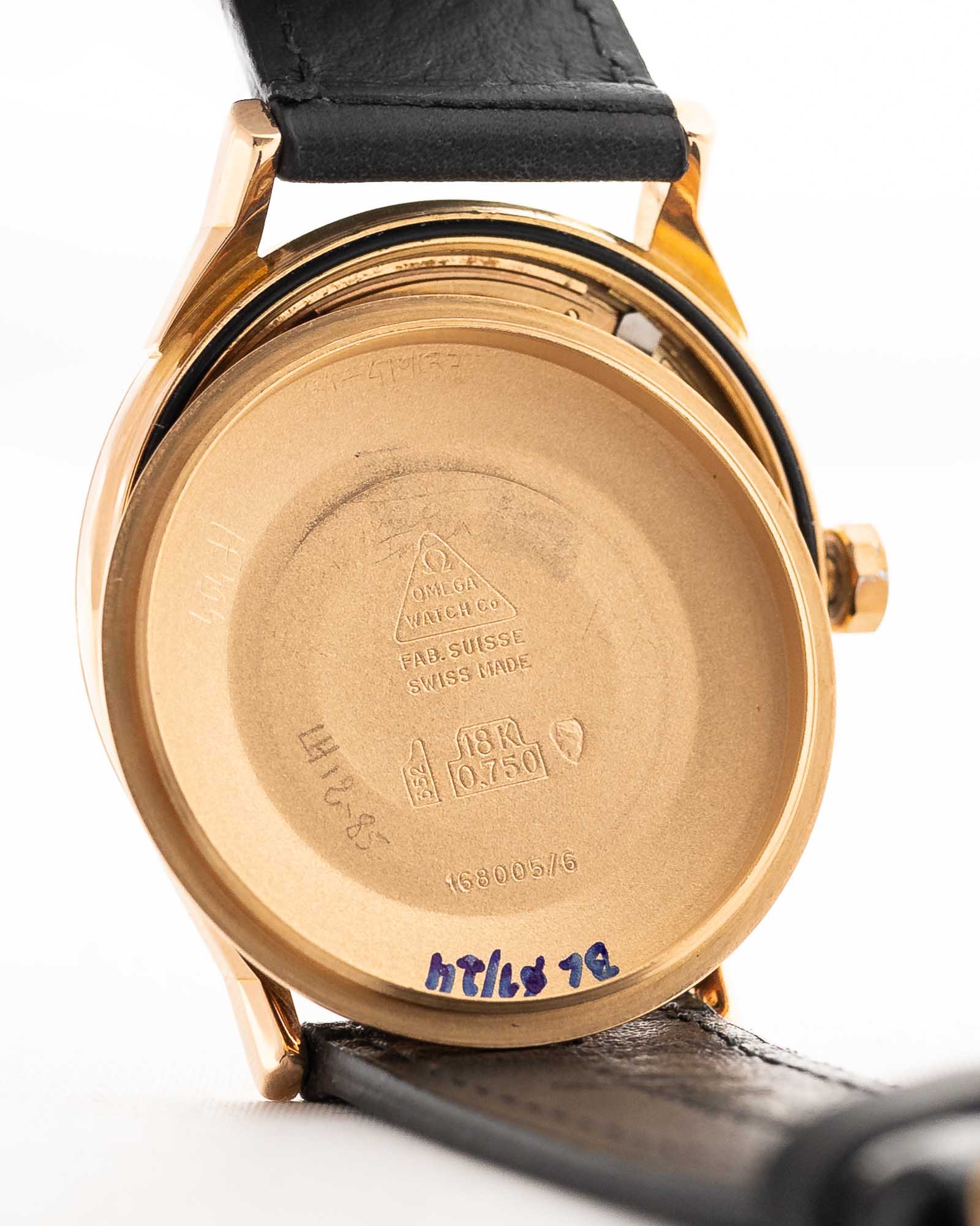 Omega 18k Constellation 168005 Pie Pan 1966 - Image 17