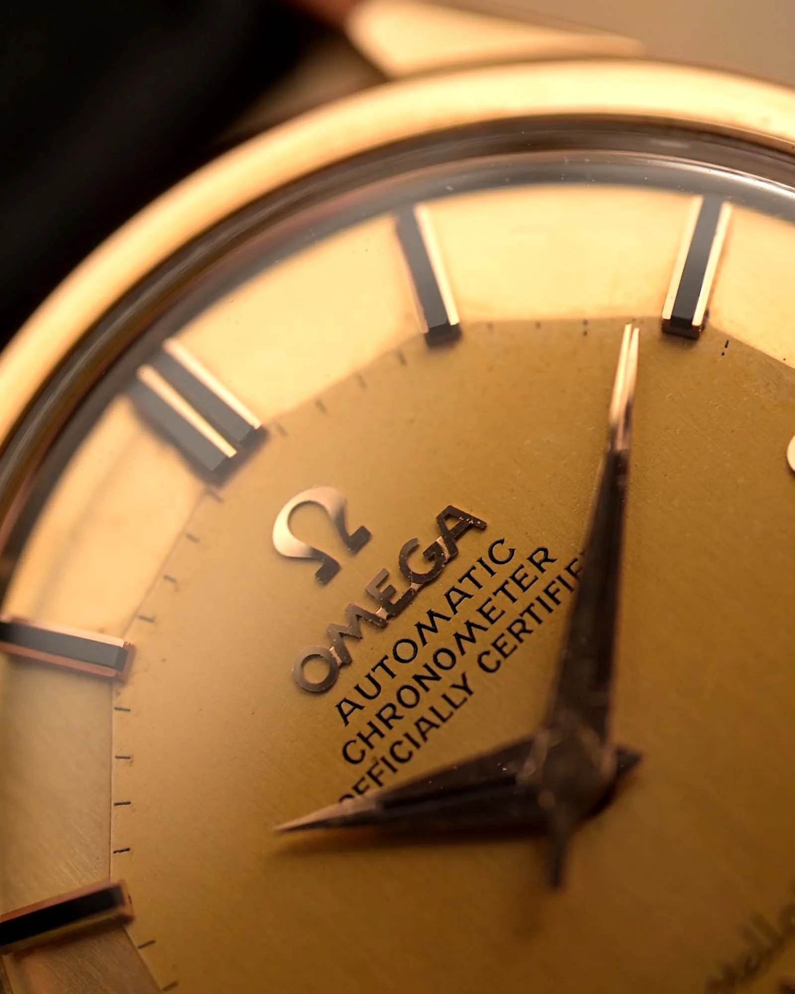 Omega 18k Constellation 168005 Pie Pan 1966 - Image 6