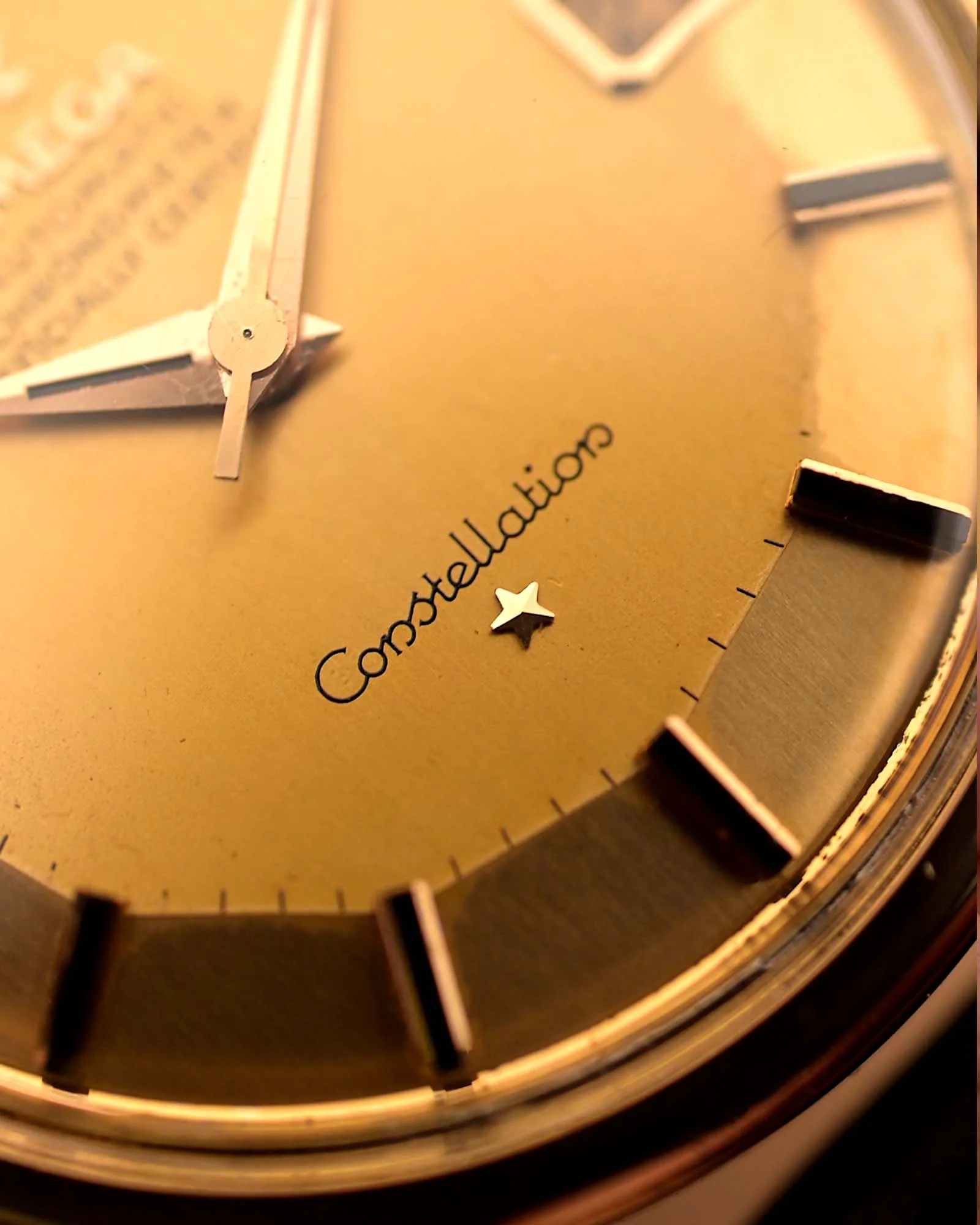 Omega 18k Constellation 168005 Pie Pan 1966 - Image 7