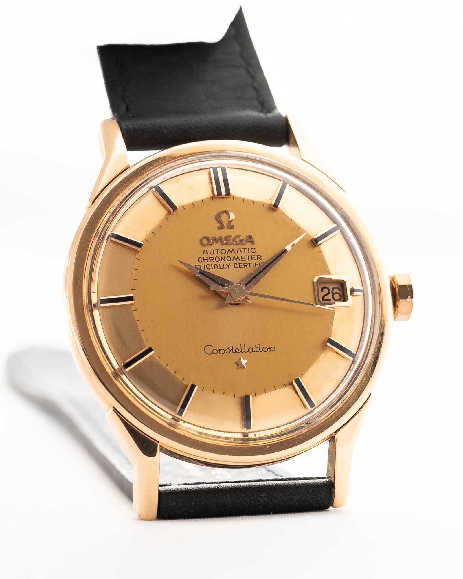 Omega 18k Constellation 168005 Pie Pan 1966 - Image 9