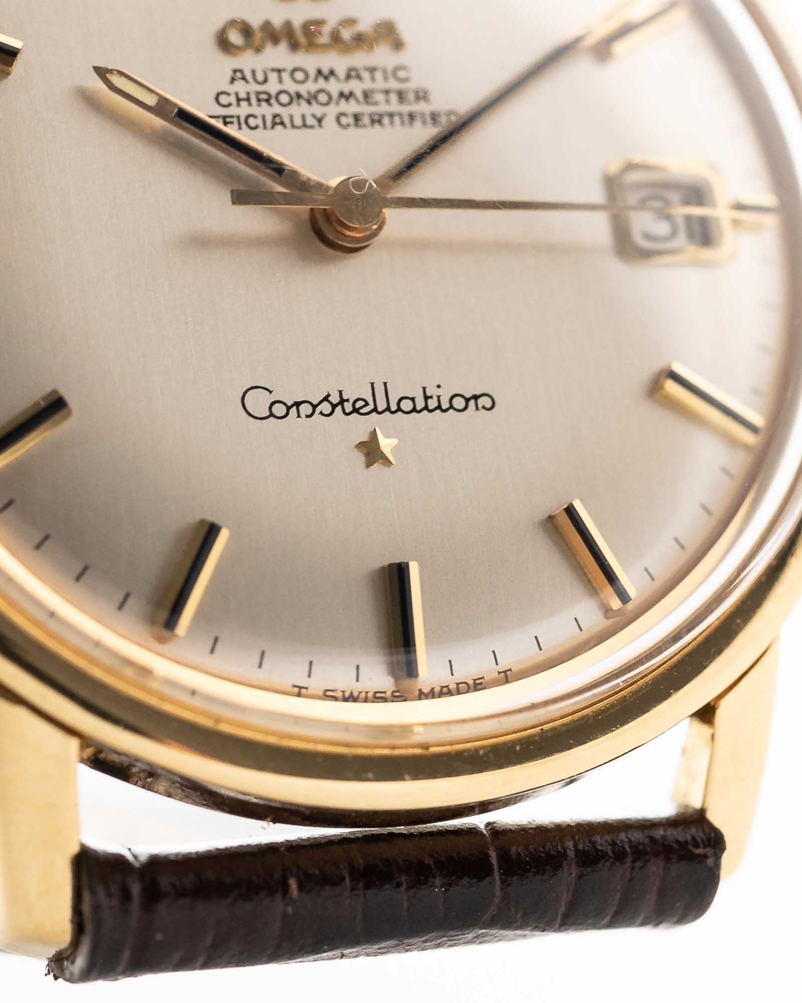 Omega Constellation 168010 Date 18k Onyx 1966 - Image 13