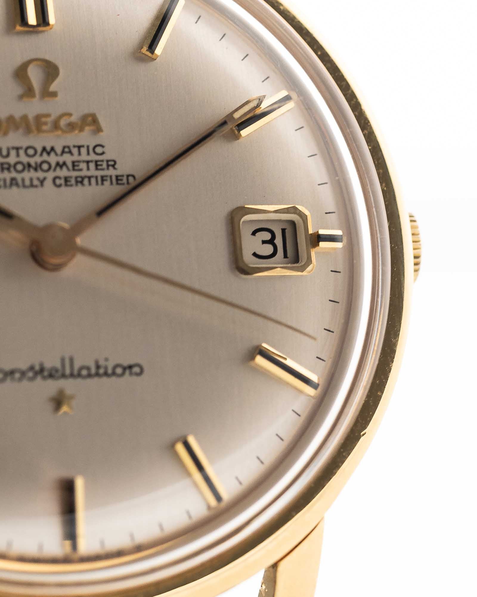 Omega Constellation 168010 Date 18k Onyx 1966 - Image 14