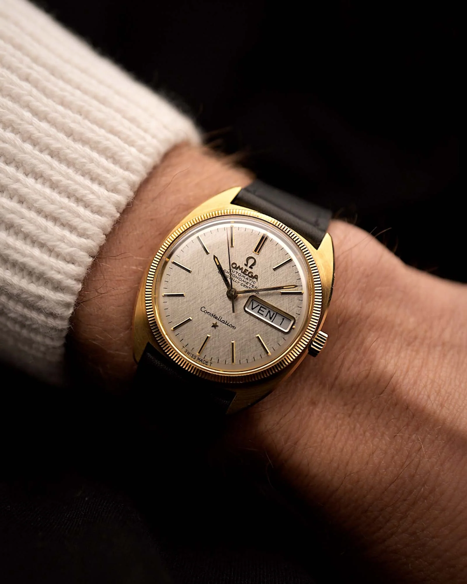 Omega Constellation 168029 C-Shape Linen 1968