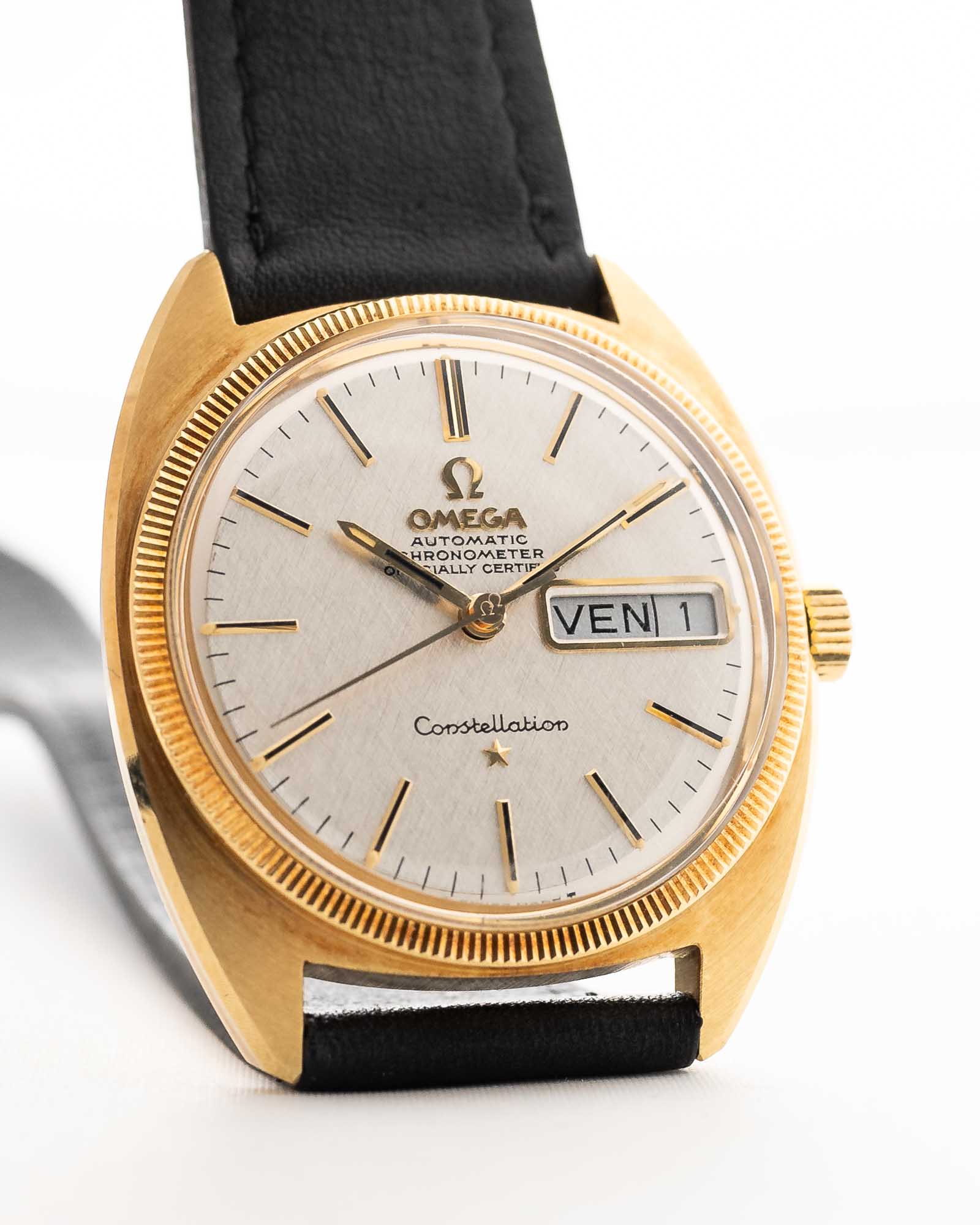 Omega Constellation 168029 C-Shape Linen 1968 - Image 10