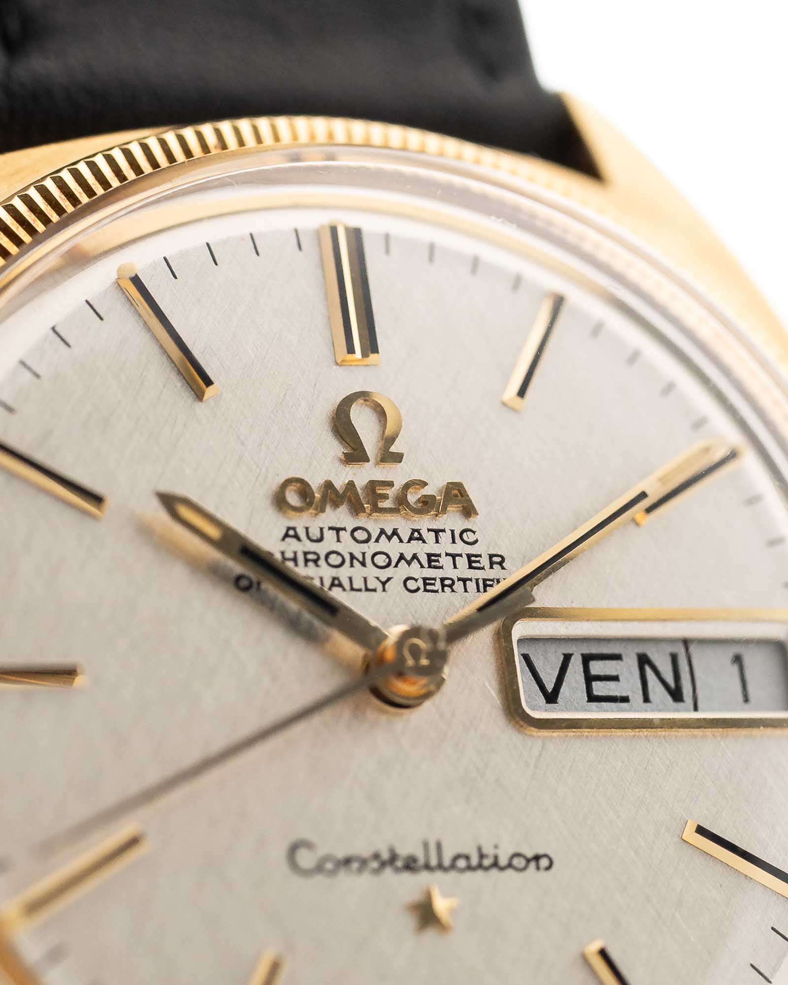 Omega Constellation 168029 C-Shape Linen 1968 - Image 11