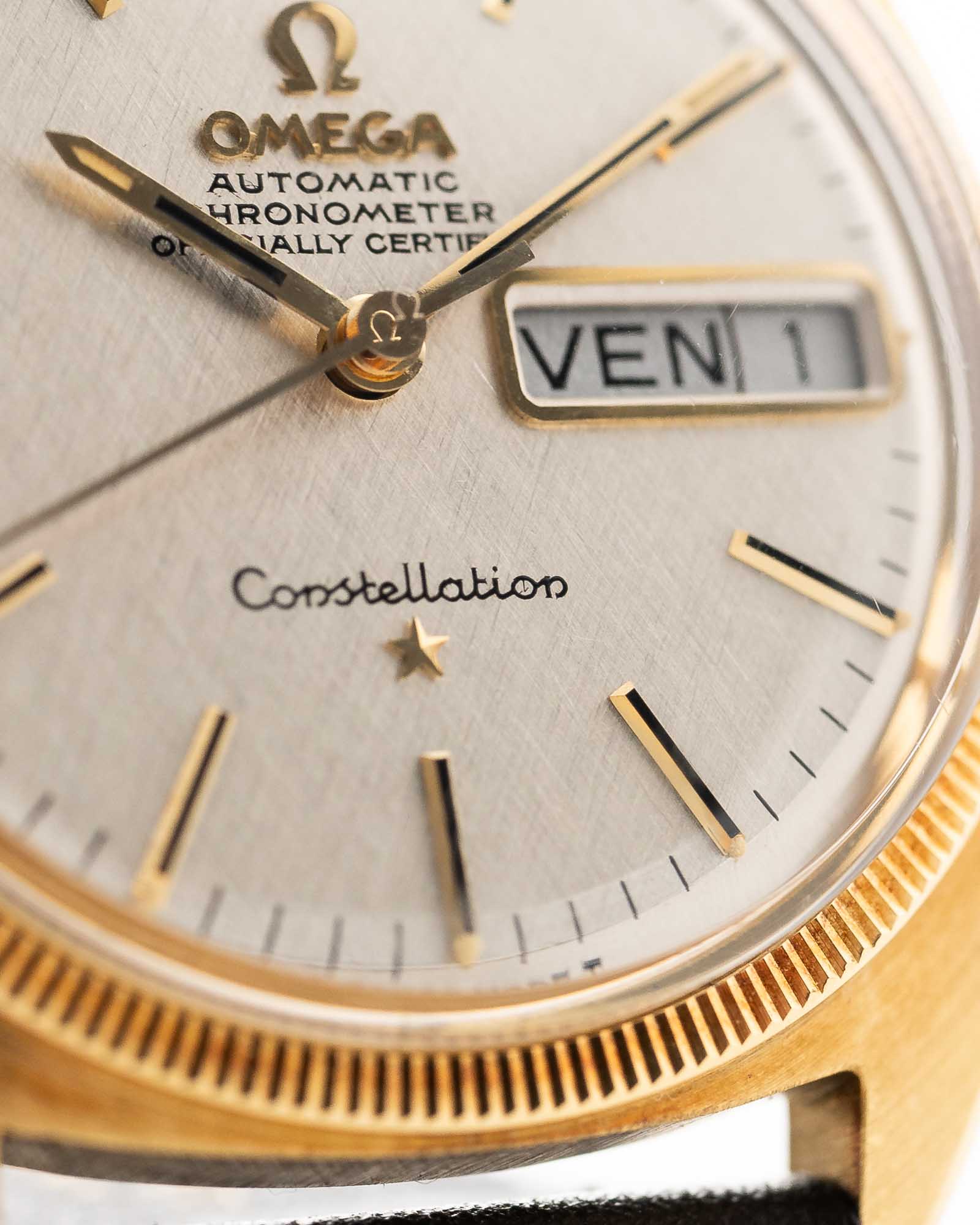 Omega Constellation 168029 C-Shape Linen 1968 - Image 12