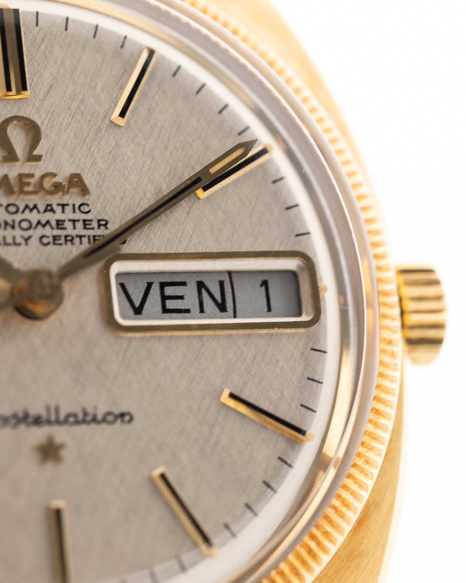 Omega Constellation 168029 C-Shape Linen 1968 - Image 13