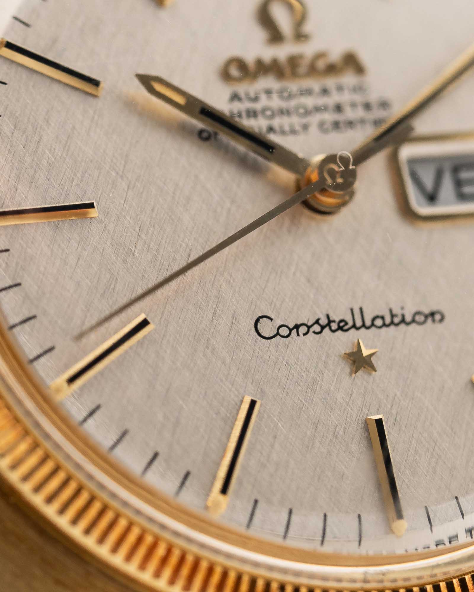 Omega Constellation 168029 C-Shape Linen 1968 - Image 14