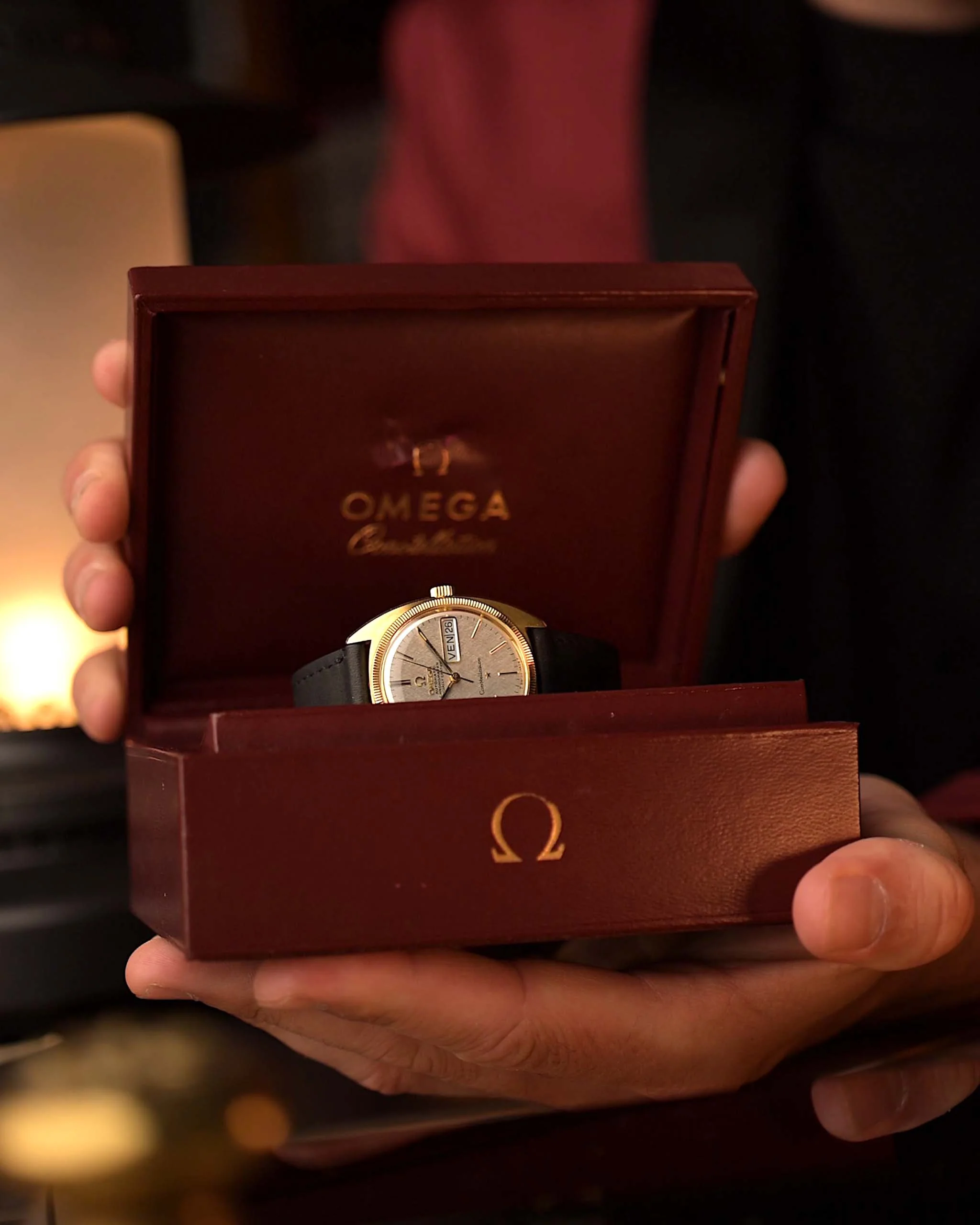 Omega Constellation 168029 C-Shape Linen 1968 - Image 3