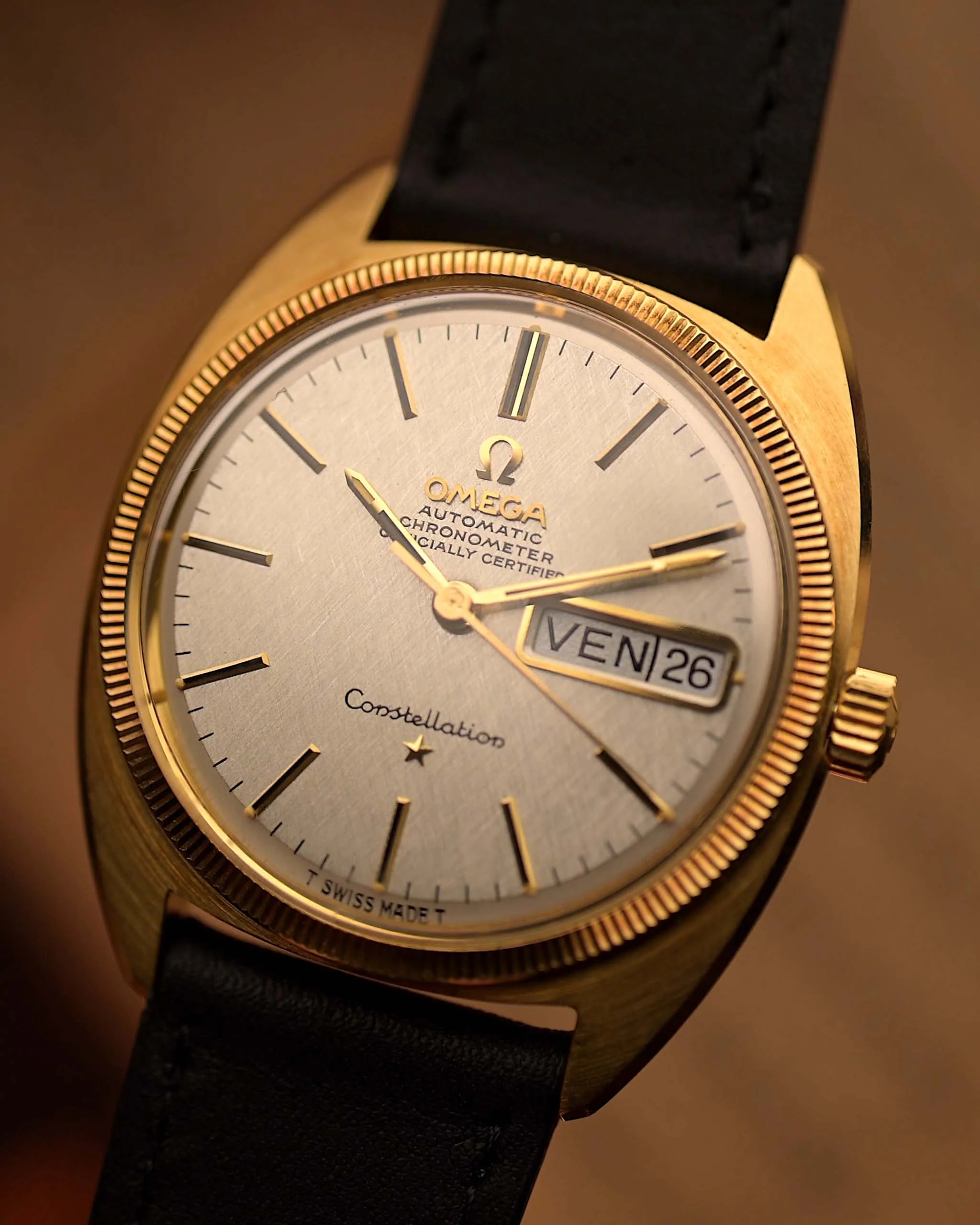 Omega Constellation 168029 C-Shape Linen 1968 - Image 4