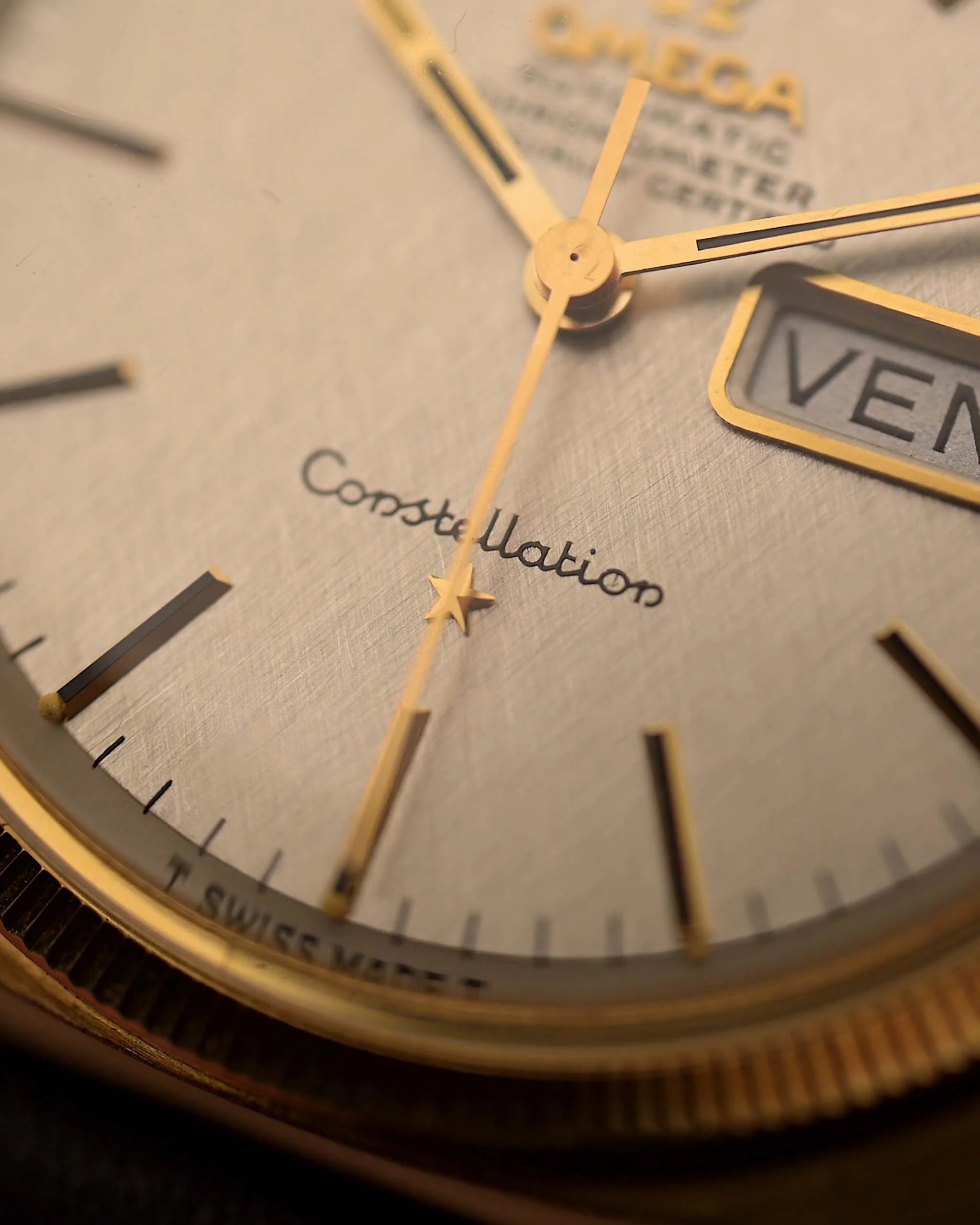 Omega Constellation 168029 C-Shape Linen 1968 - Image 5