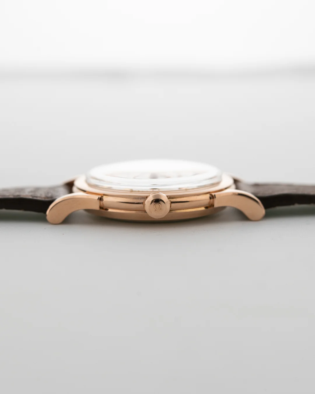 Omega Constellation 18k Rose 1956 - Image 5