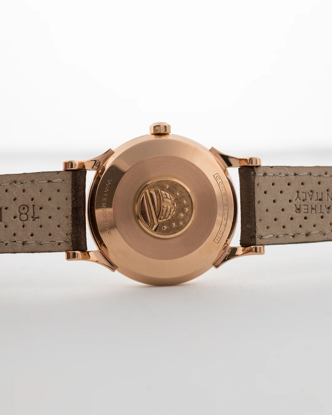 Omega Constellation 18k Rose 1956 - Image 6