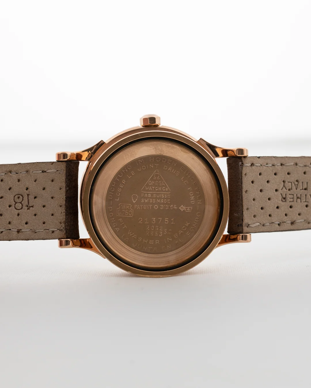 Omega Constellation 18k Rose 1956 - Image 7