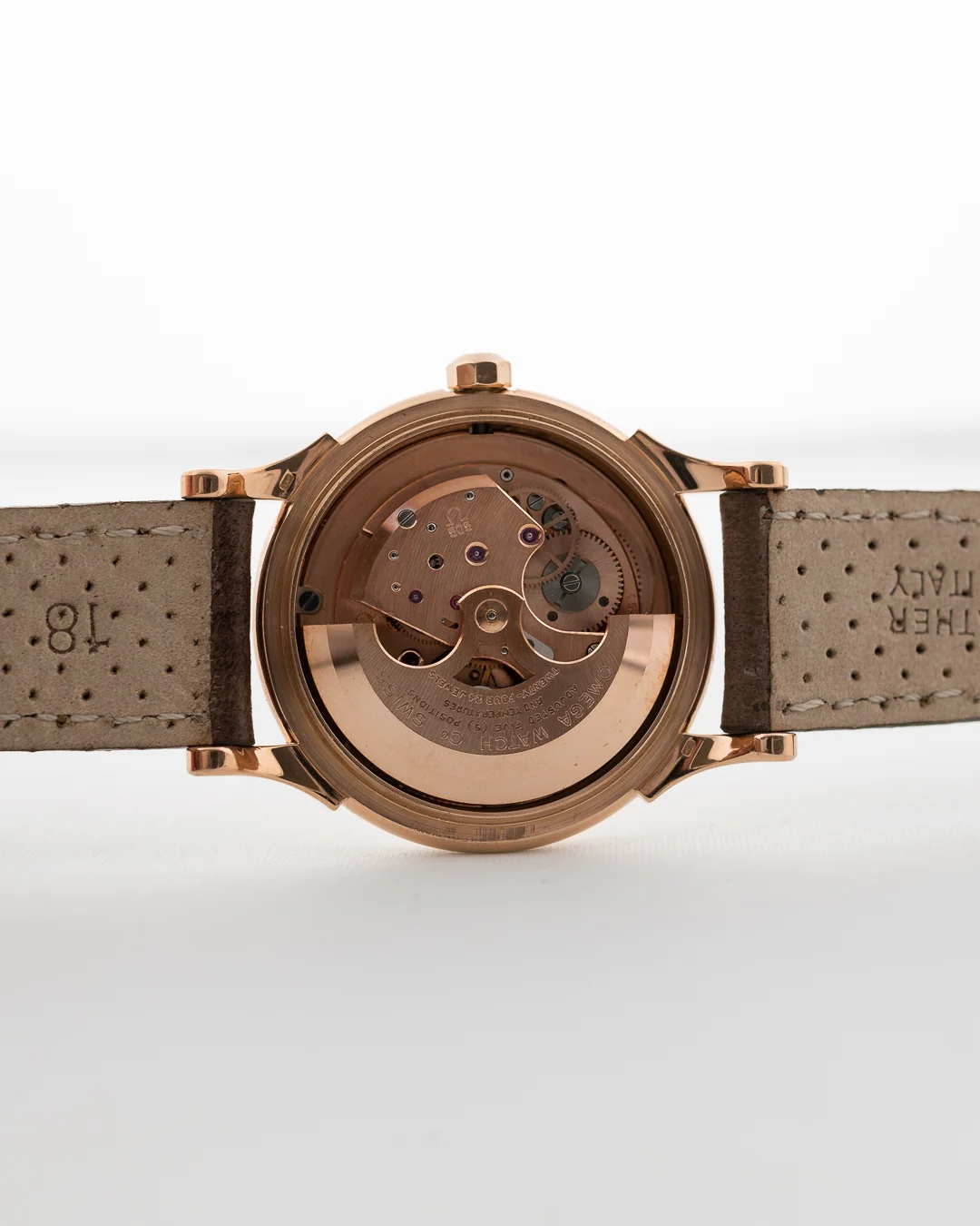 Omega Constellation 18k Rose 1956 - Image 8