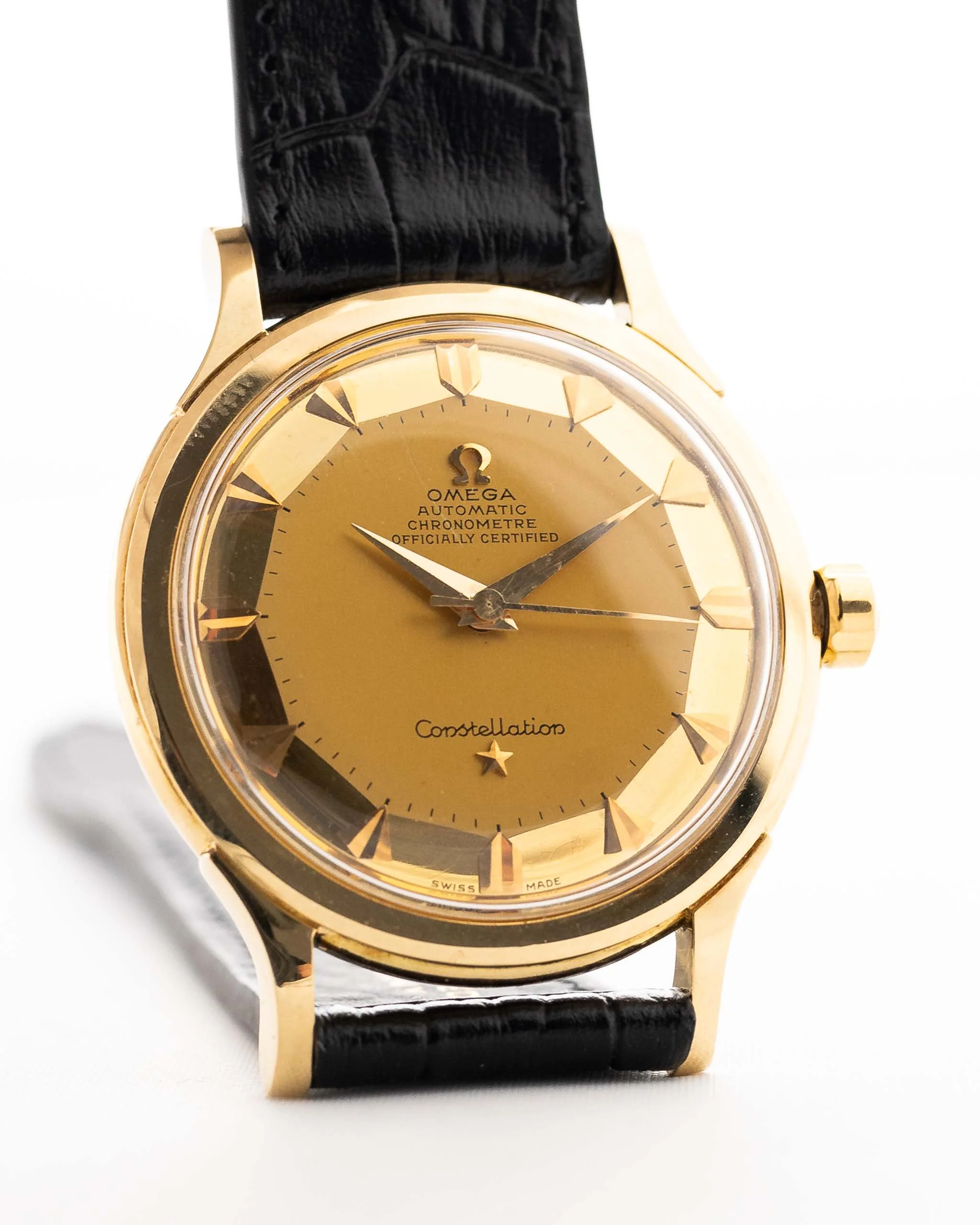 Omega Constellation 2782 Pie Pan Arrow Head 1952 - Image 10