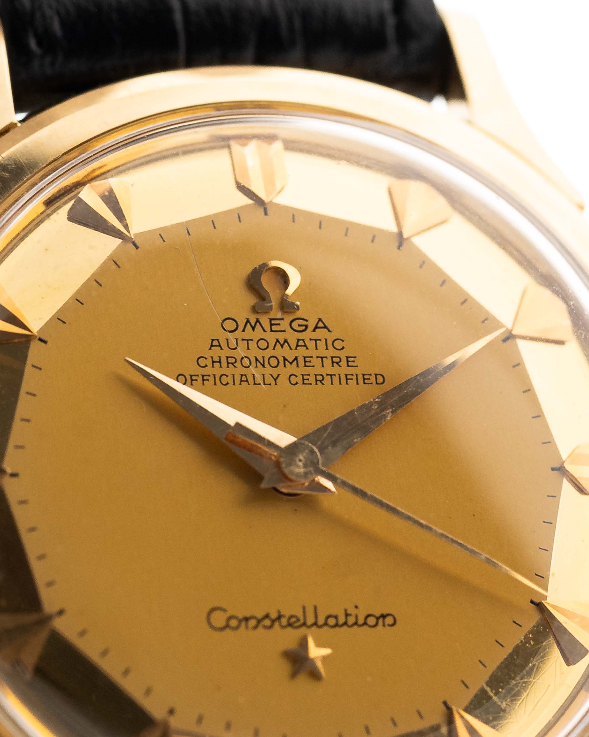 Omega Constellation 2782 Pie Pan Arrow Head 1952 - Image 11