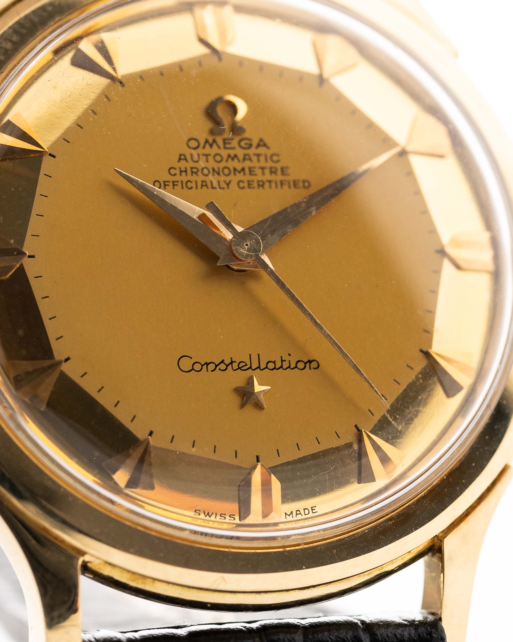 Omega Constellation 2782 Pie Pan Arrow Head 1952 - Image 12