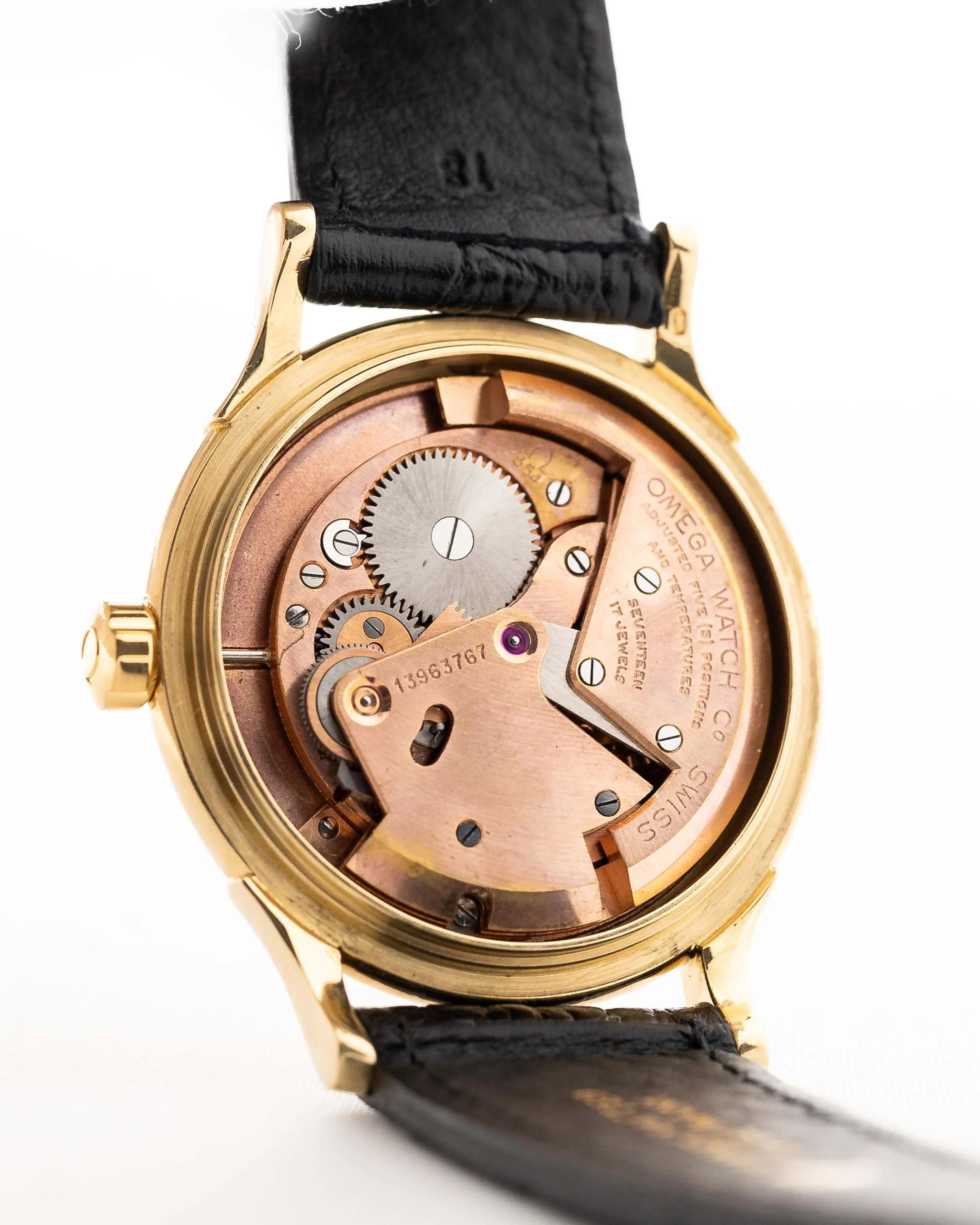 Omega Constellation 2782 Pie Pan Arrow Head 1952 - Image 13