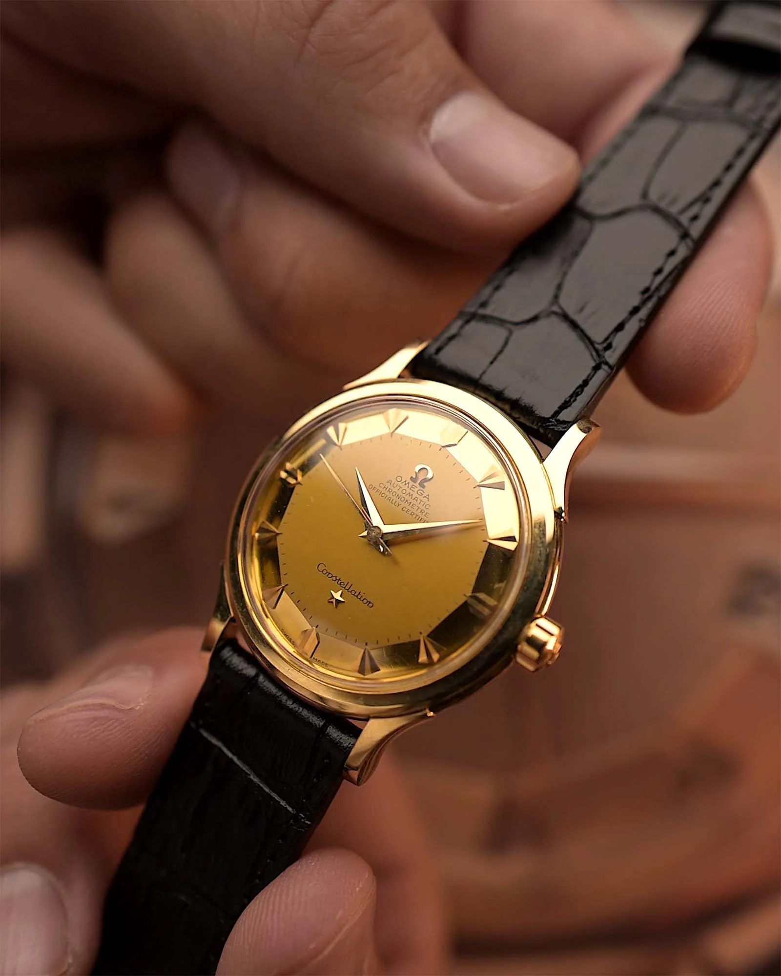 Omega Constellation 2782 Pie Pan Arrow Head 1952 - Image 3