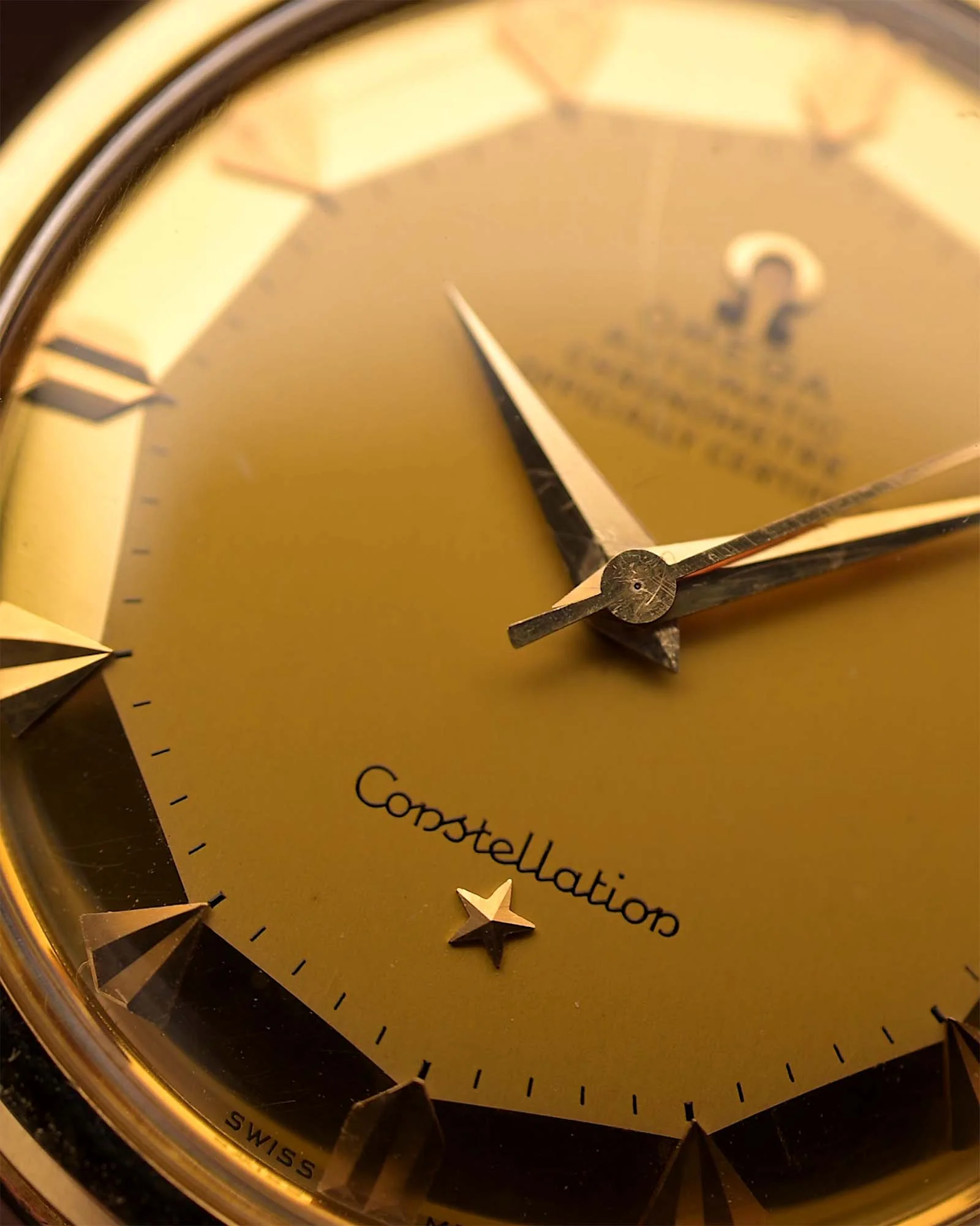 Omega Constellation 2782 Pie Pan Arrow Head 1952 - Image 5