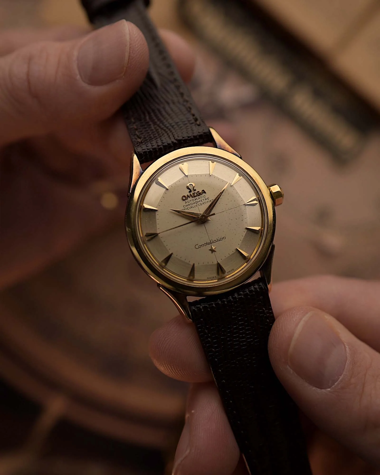 Omega Constellation 2852 Pie Pan 1956 - Image 3