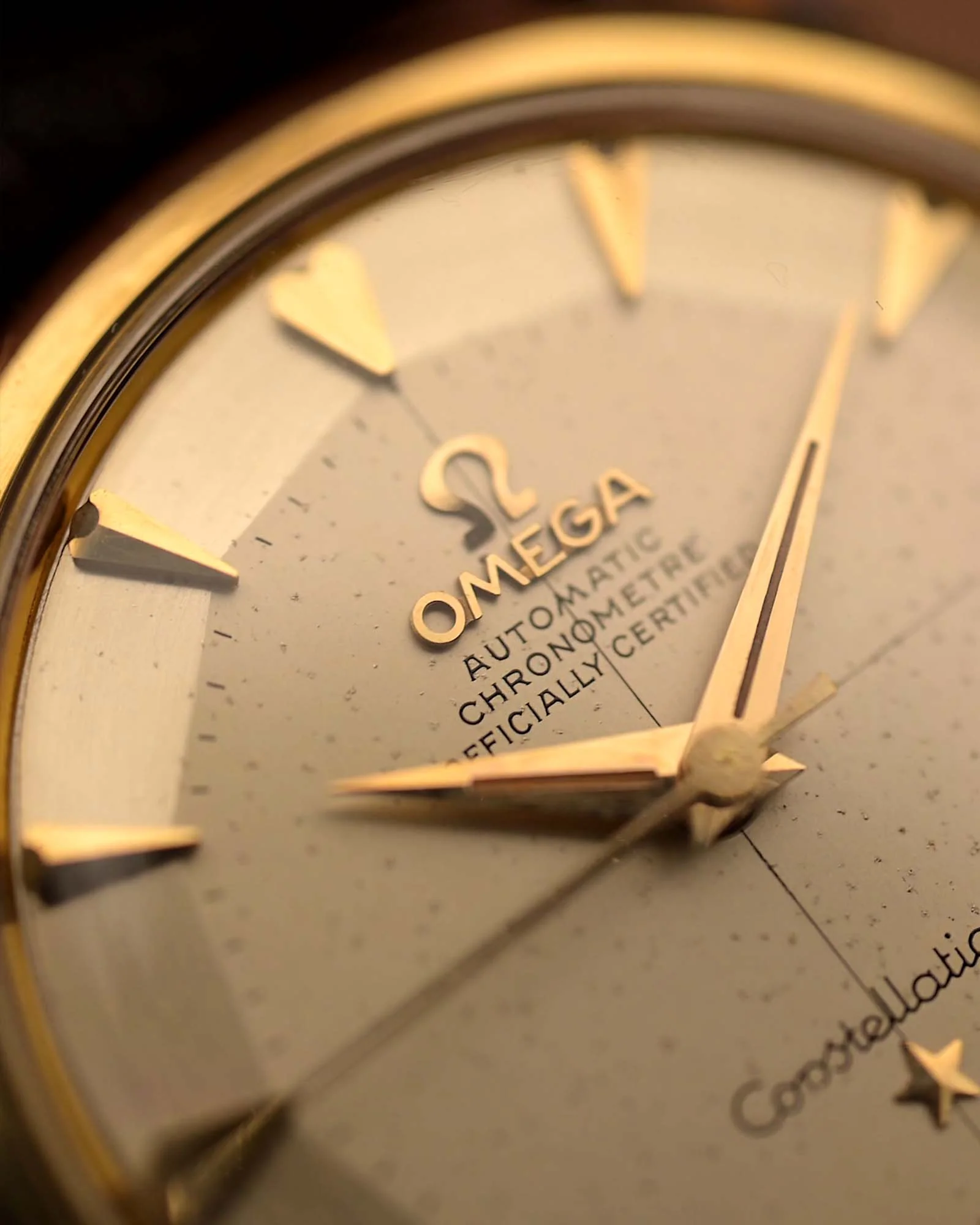 Omega Constellation 2852 Pie Pan 1956 - Image 4