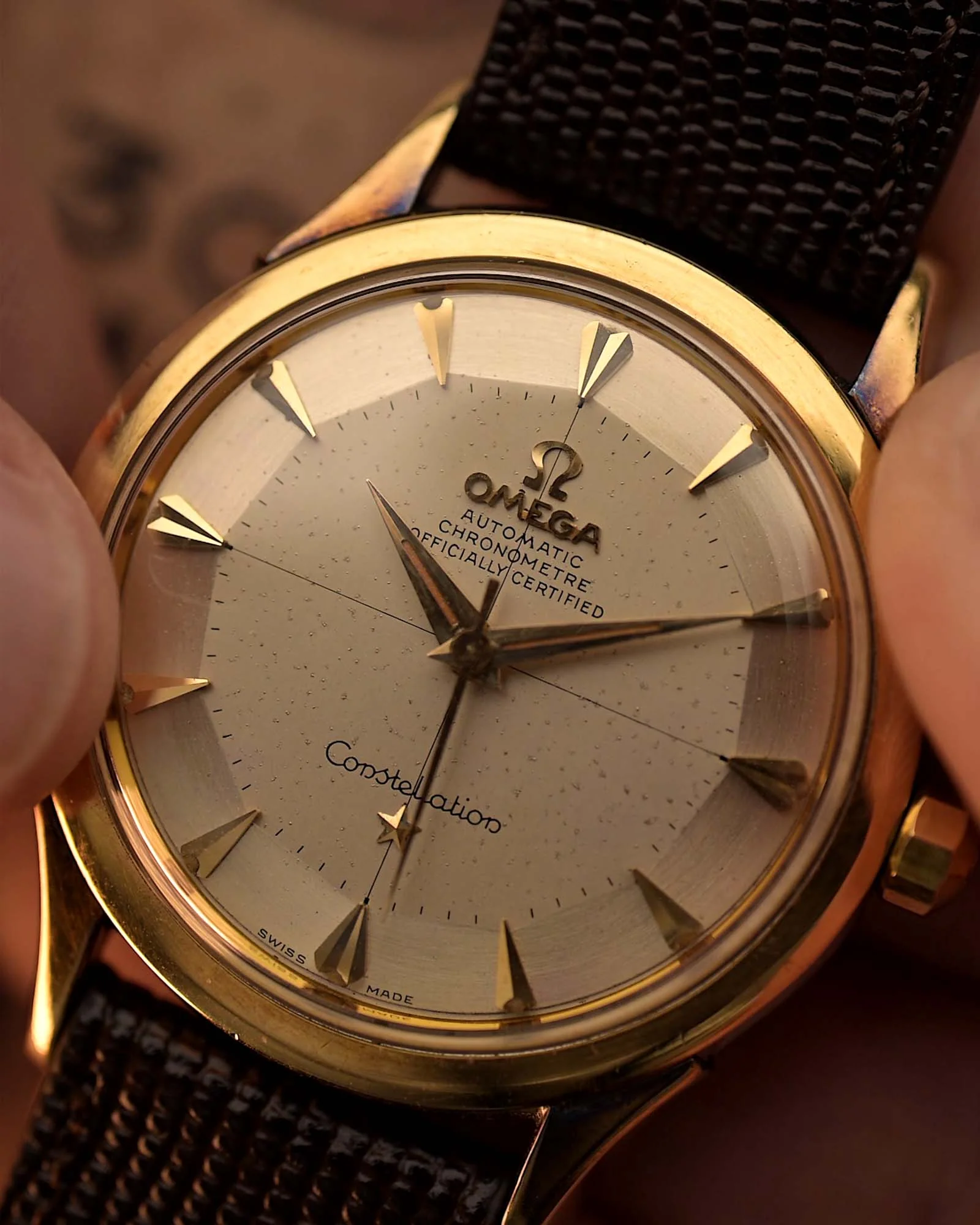 Omega Constellation 2852 Pie Pan 1956 - Image 5