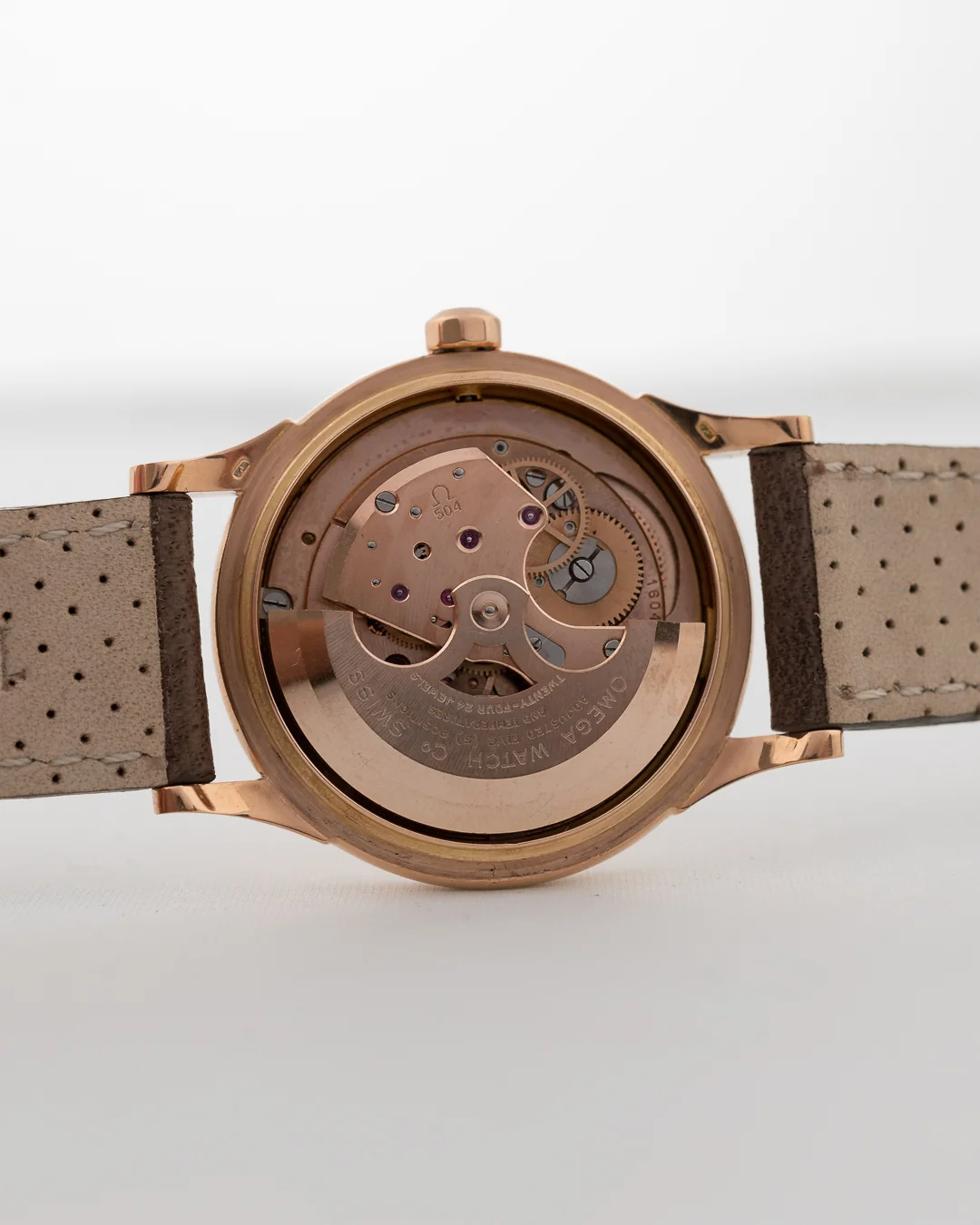 Omega Constellation 18k Calendar 1958 - Image 8