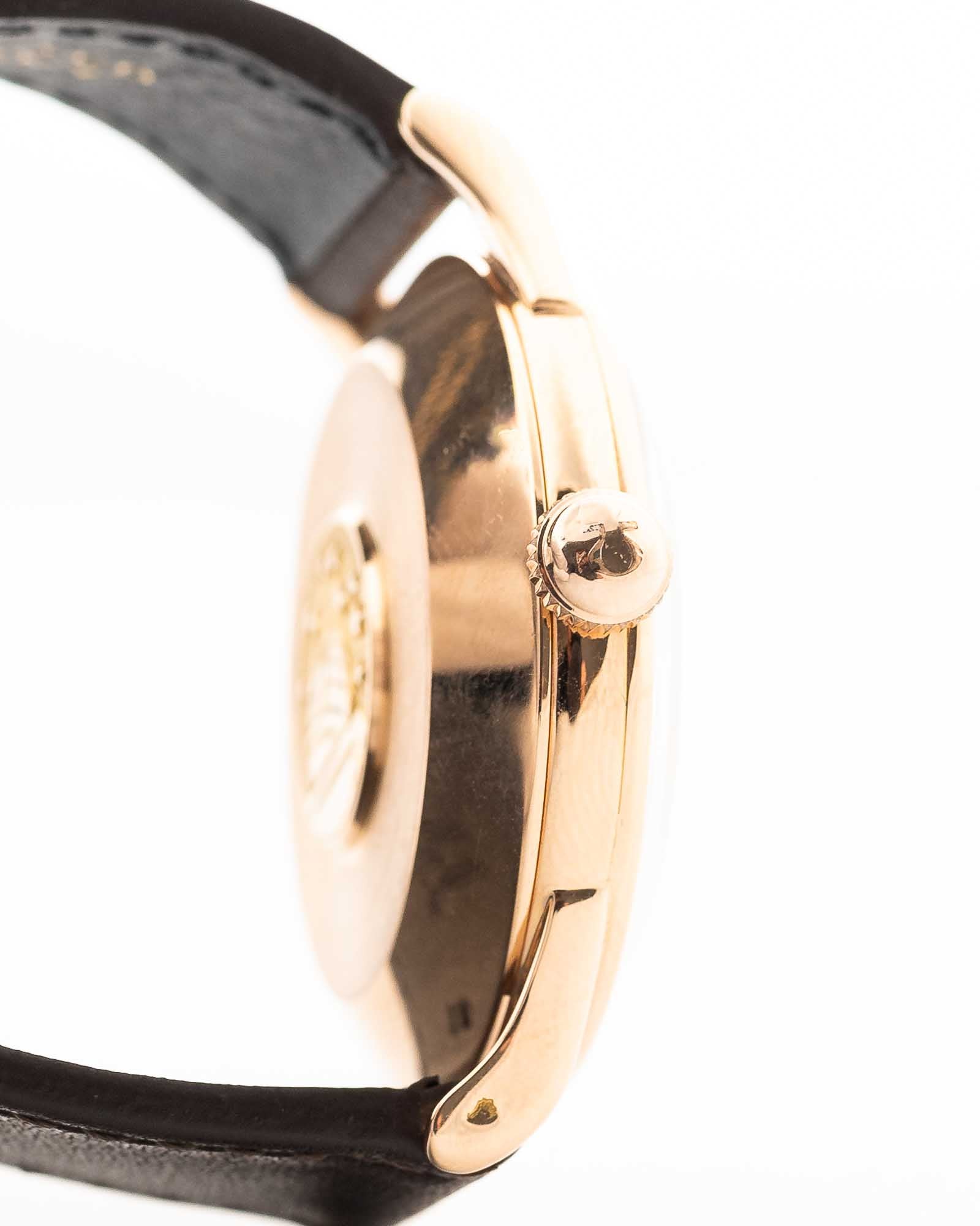 Omega Constellation French Pie Pan Rose 1956 - Image 14