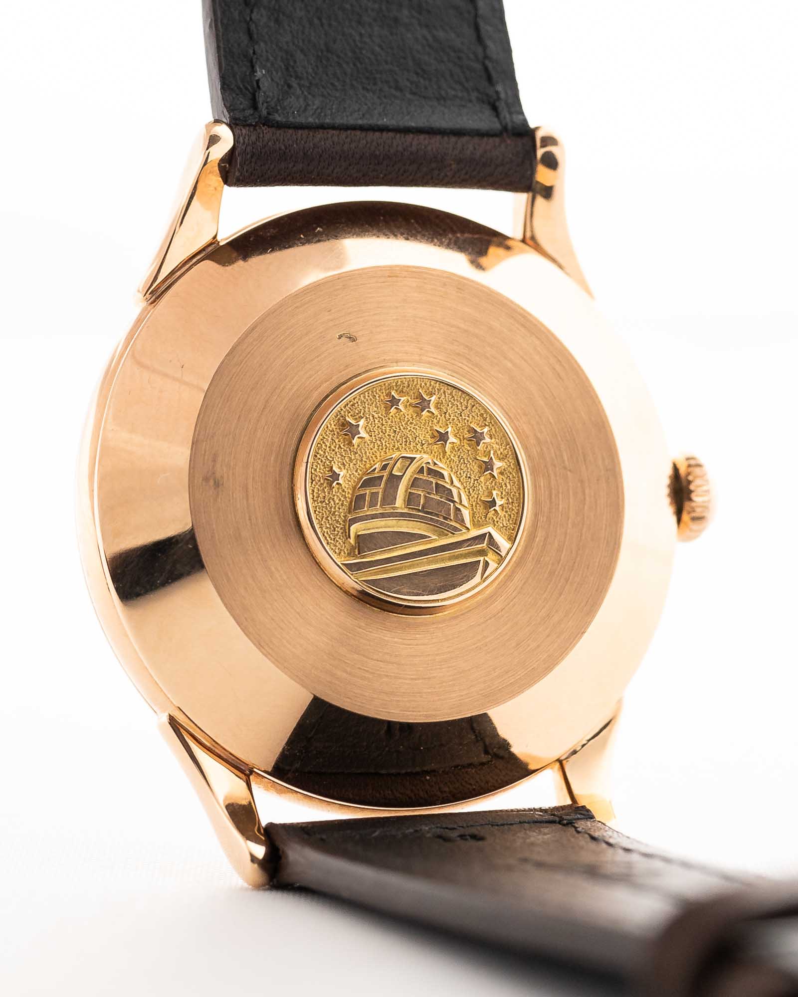 Omega Constellation French Pie Pan Rose 1956 - Image 16