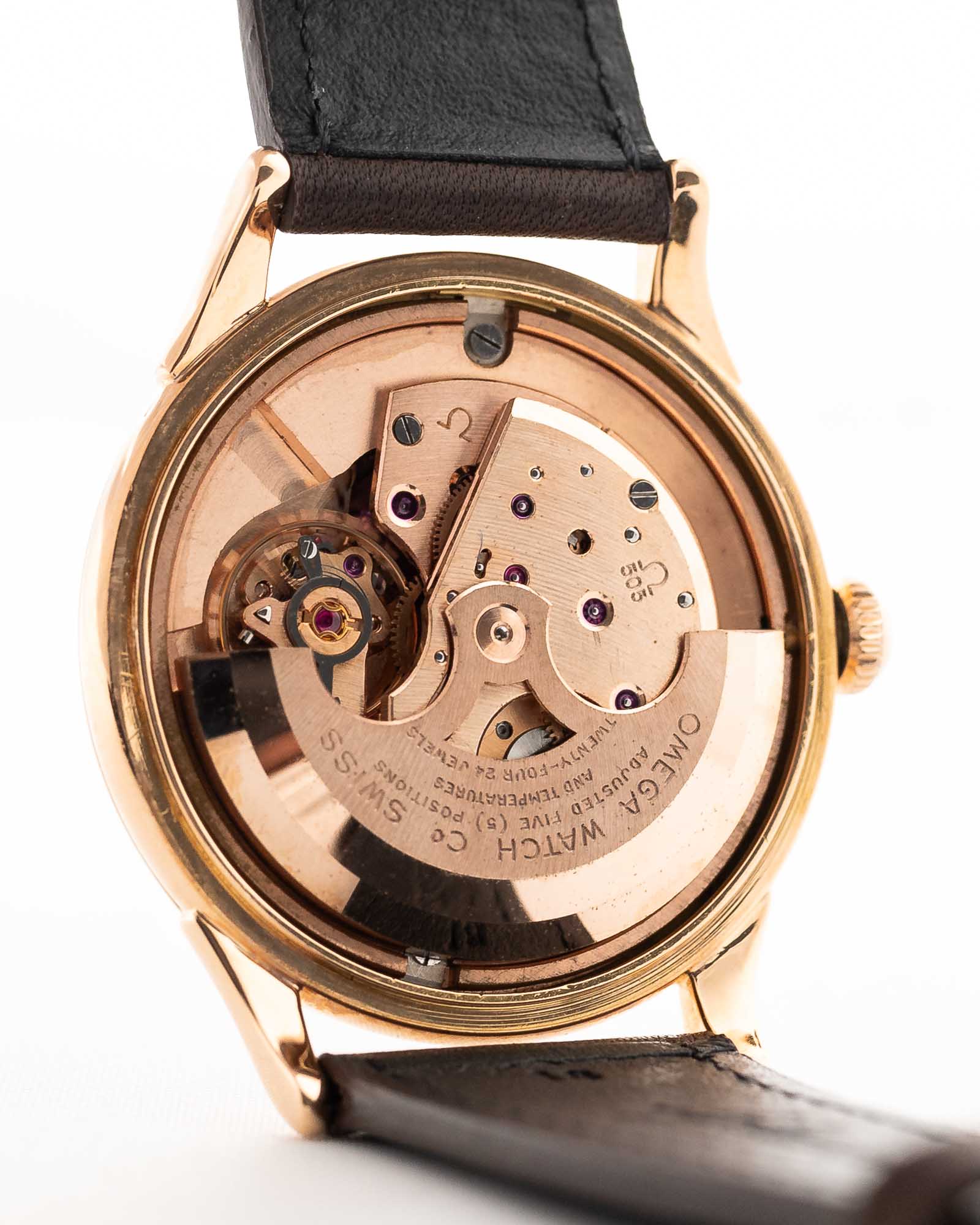 Omega Constellation French Pie Pan Rose 1956 - Image 17