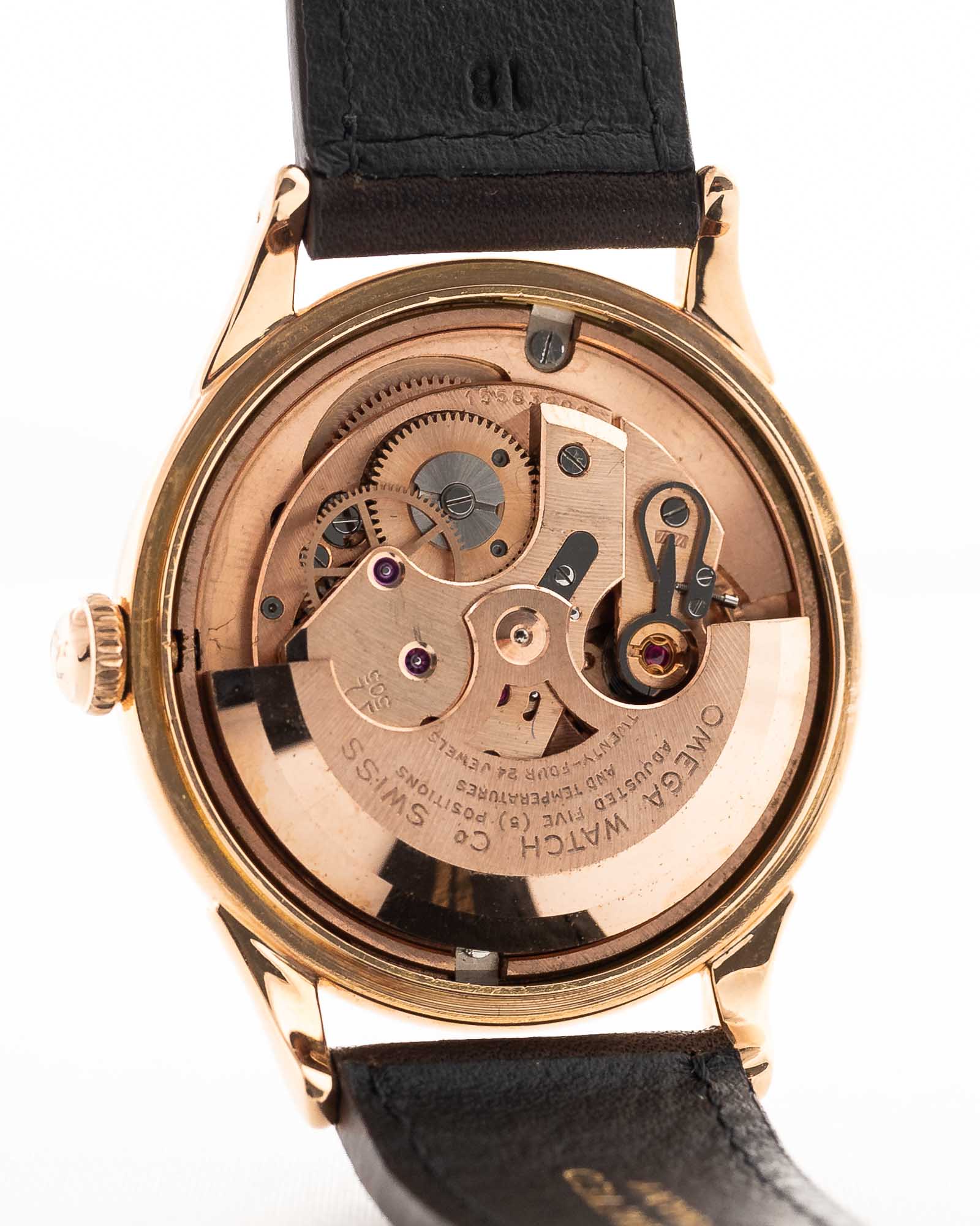 Omega Constellation French Pie Pan Rose 1956 - Image 18