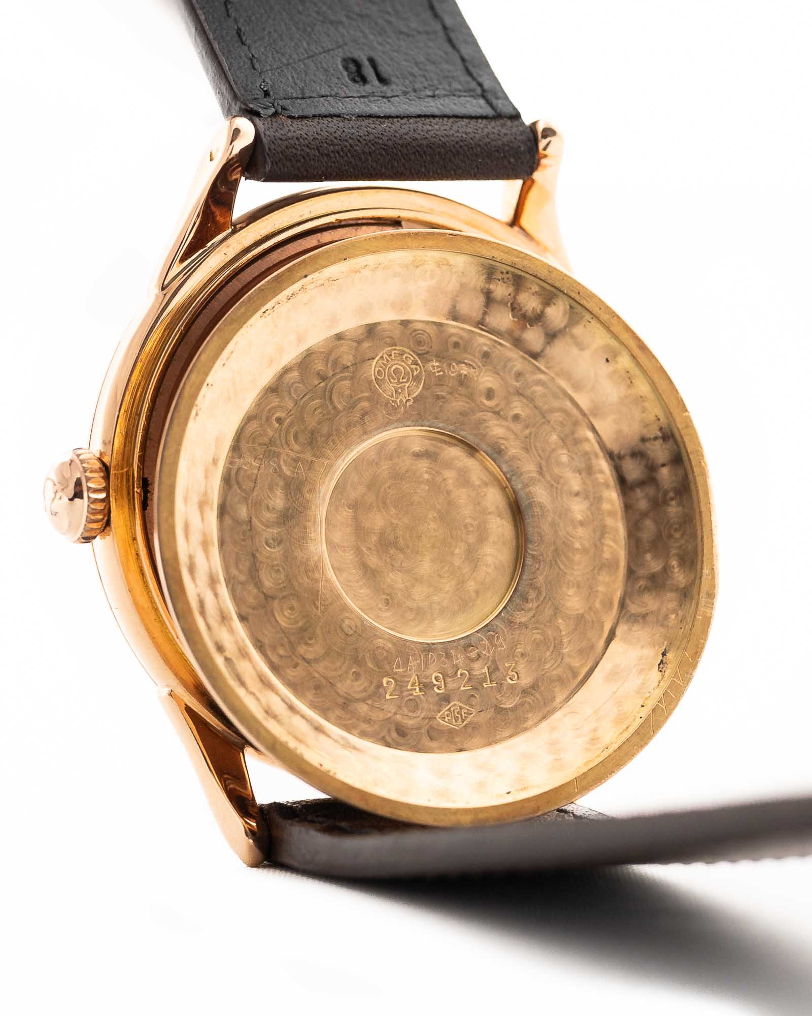 Omega Constellation French Pie Pan Rose 1956 - Image 20