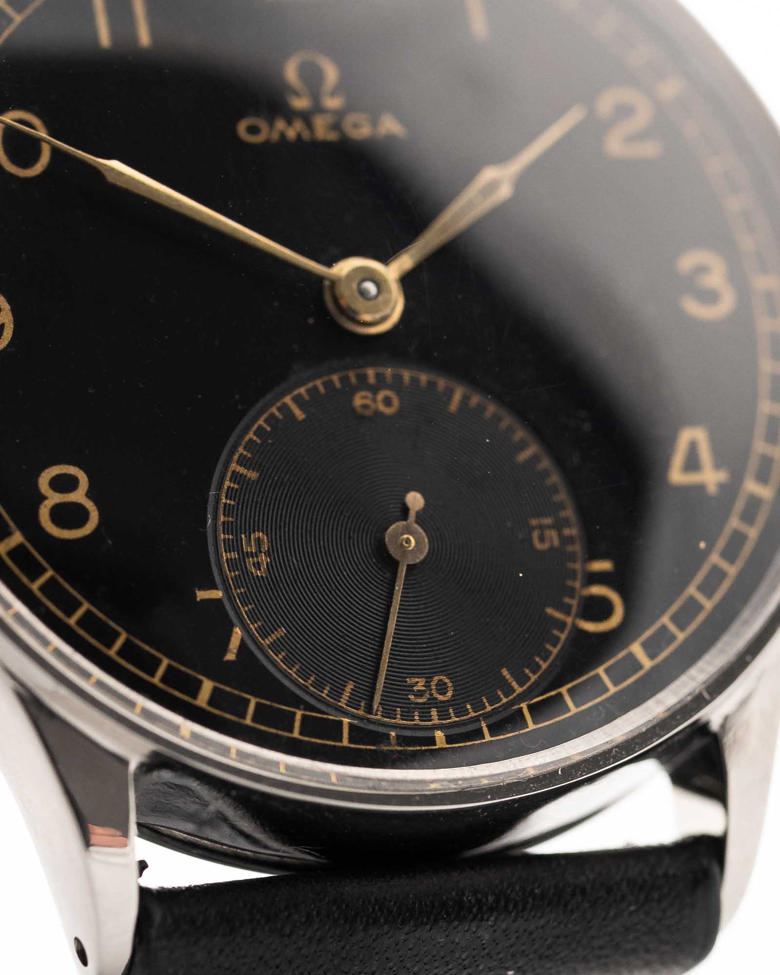 Omega Gilt Sub Second Syringe 1937 - Image 13
