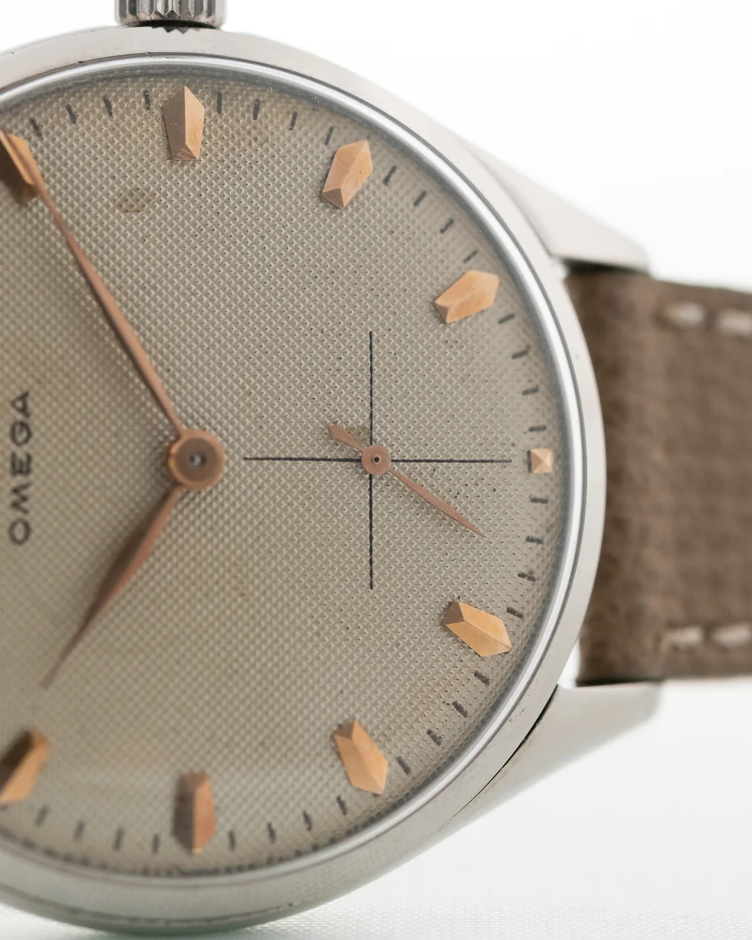 Omega Honeycomb Oversize 1956 - Image 3