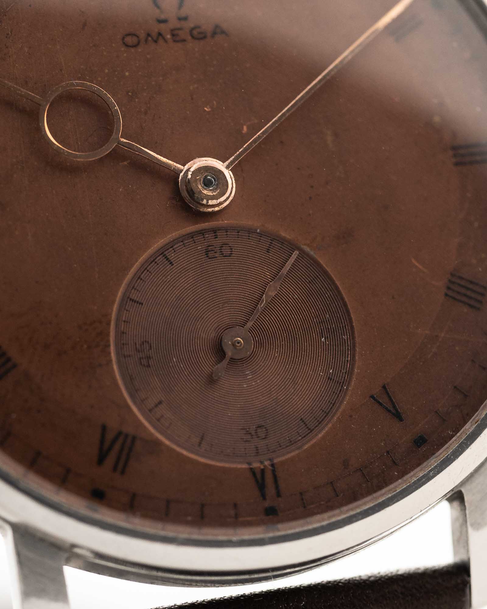 Omega Jumbo Art Deco Pontife 1940s - Image 10