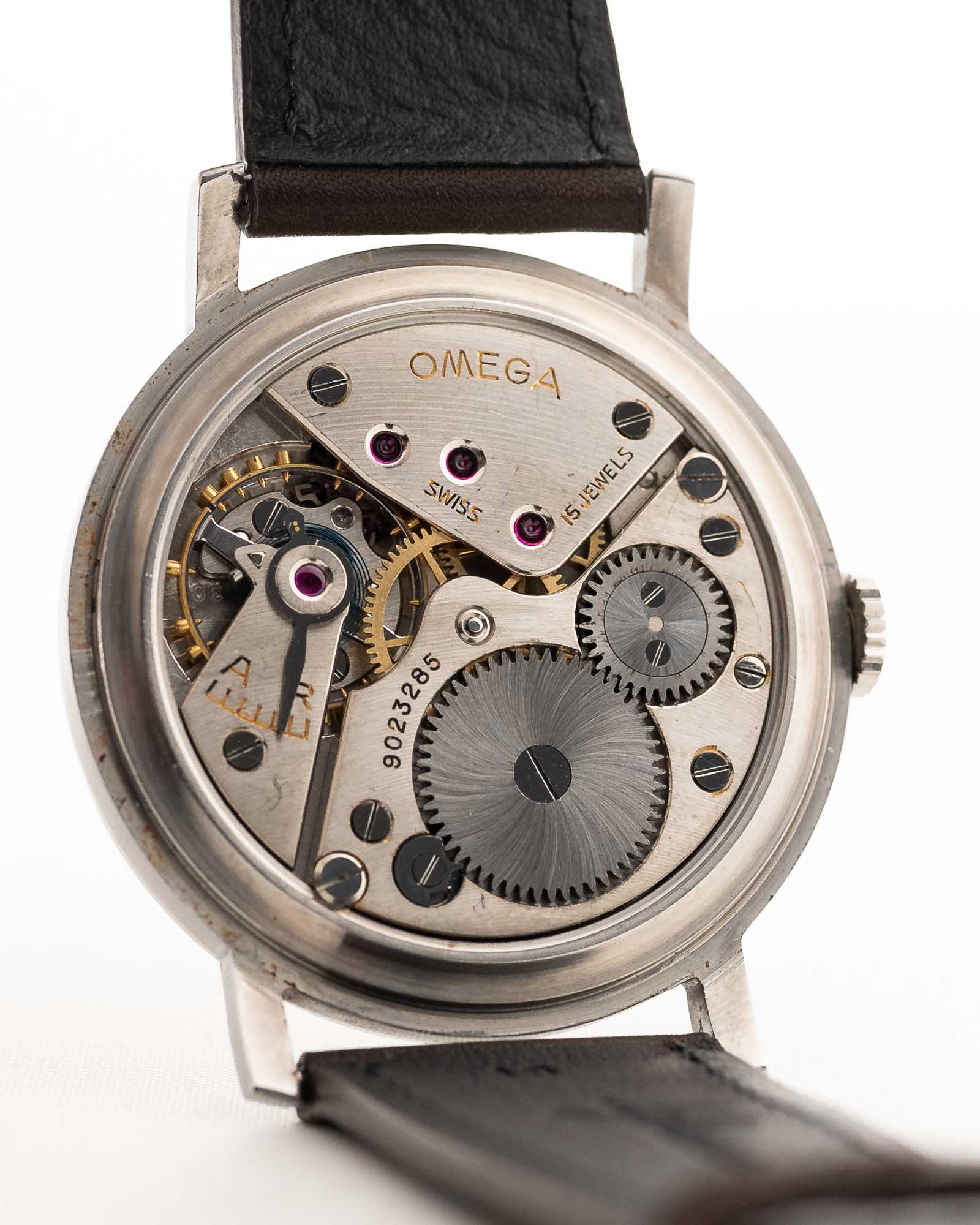 Omega Jumbo Art Deco Pontife 1940s - Image 14