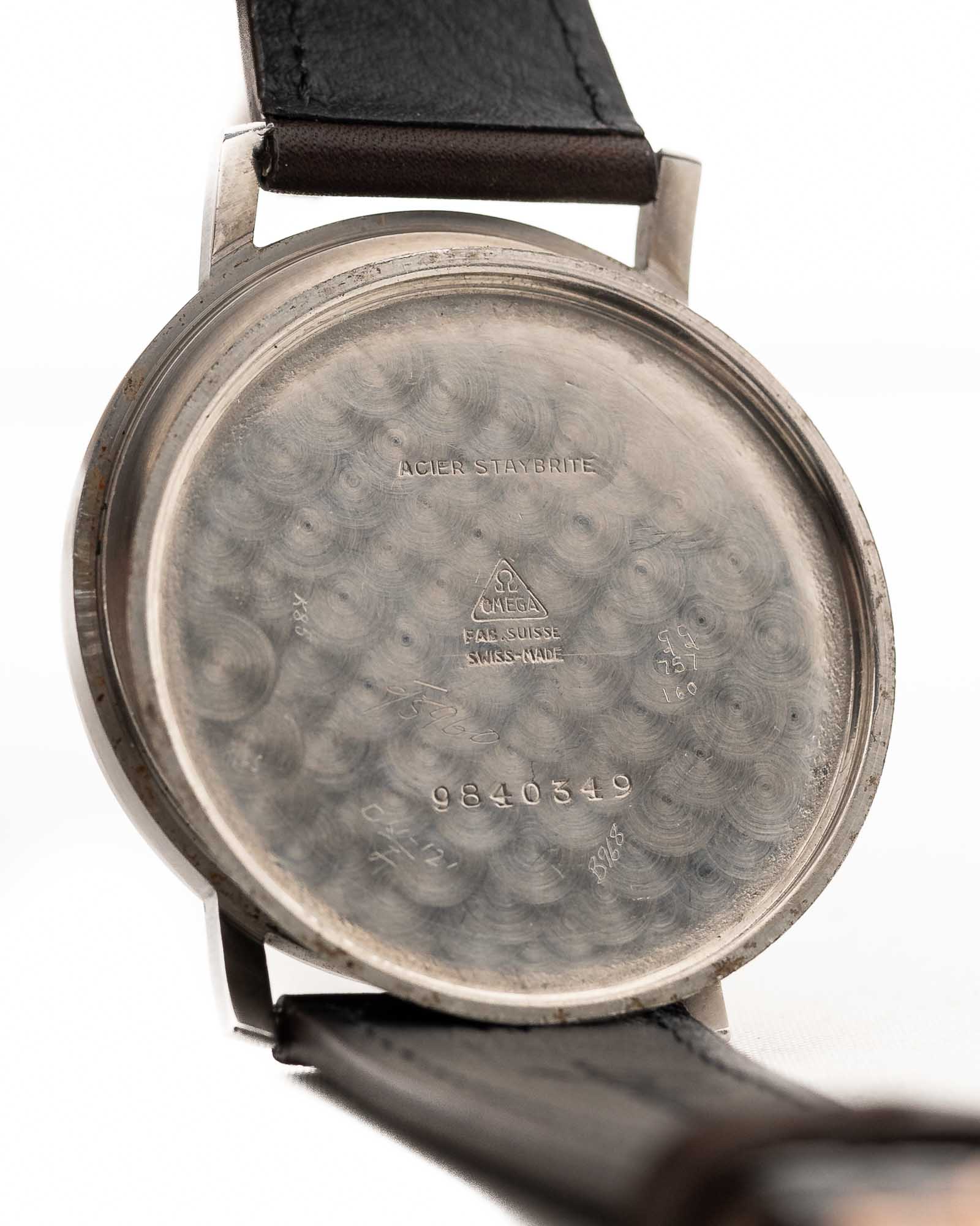 Omega Jumbo Art Deco Pontife 1940s - Image 15