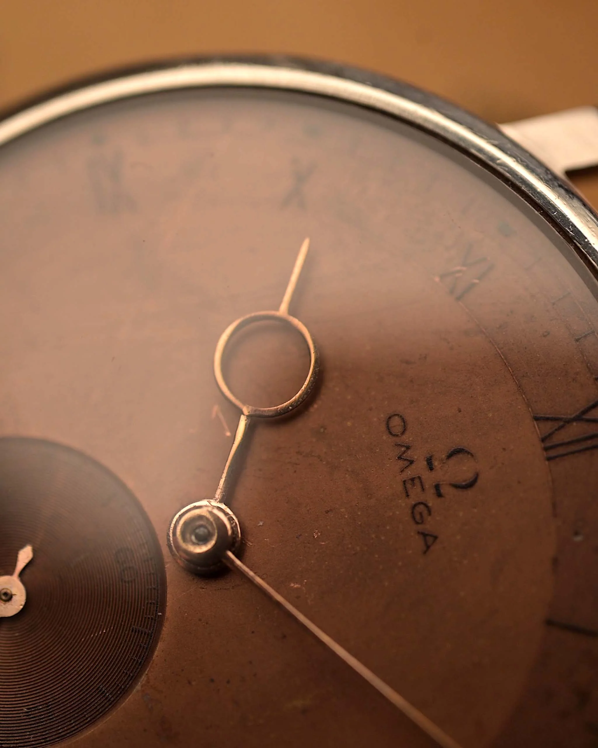 Omega Jumbo Art Deco Pontife 1940s - Image 5